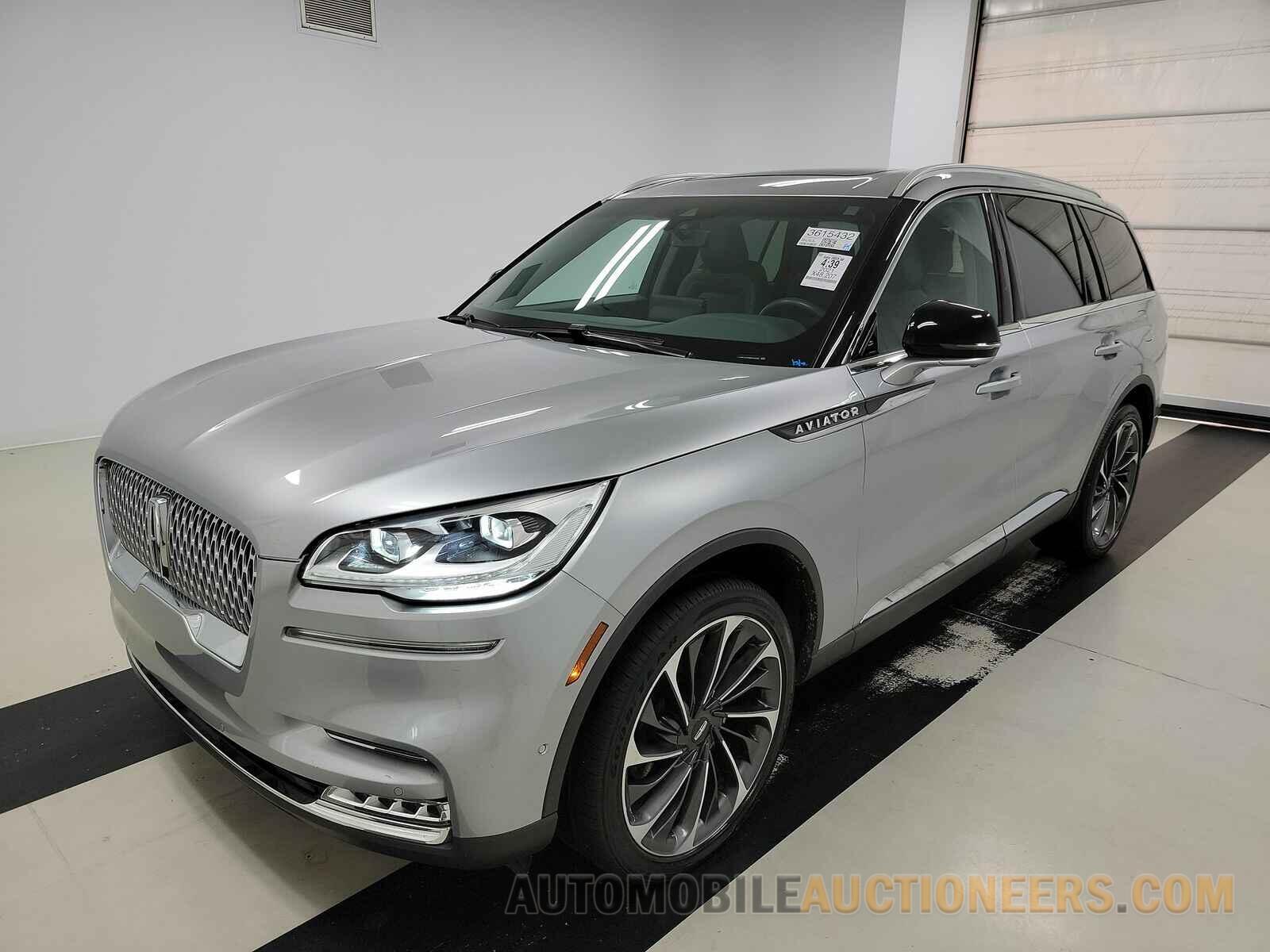 5LM5J7XC3MGL07129 Lincoln Aviator 2021