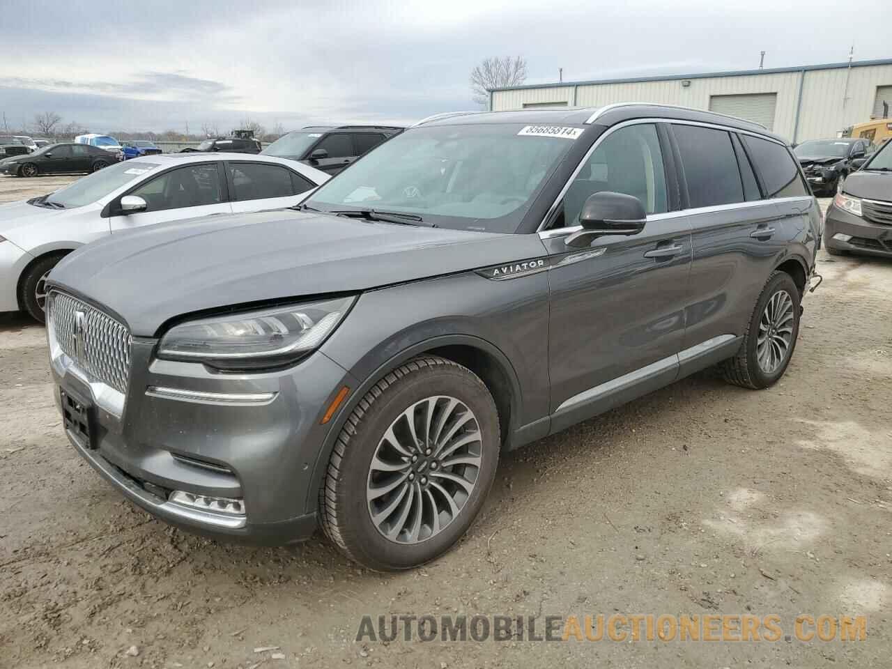 5LM5J7XC3MGL09902 LINCOLN AVIATOR 2021