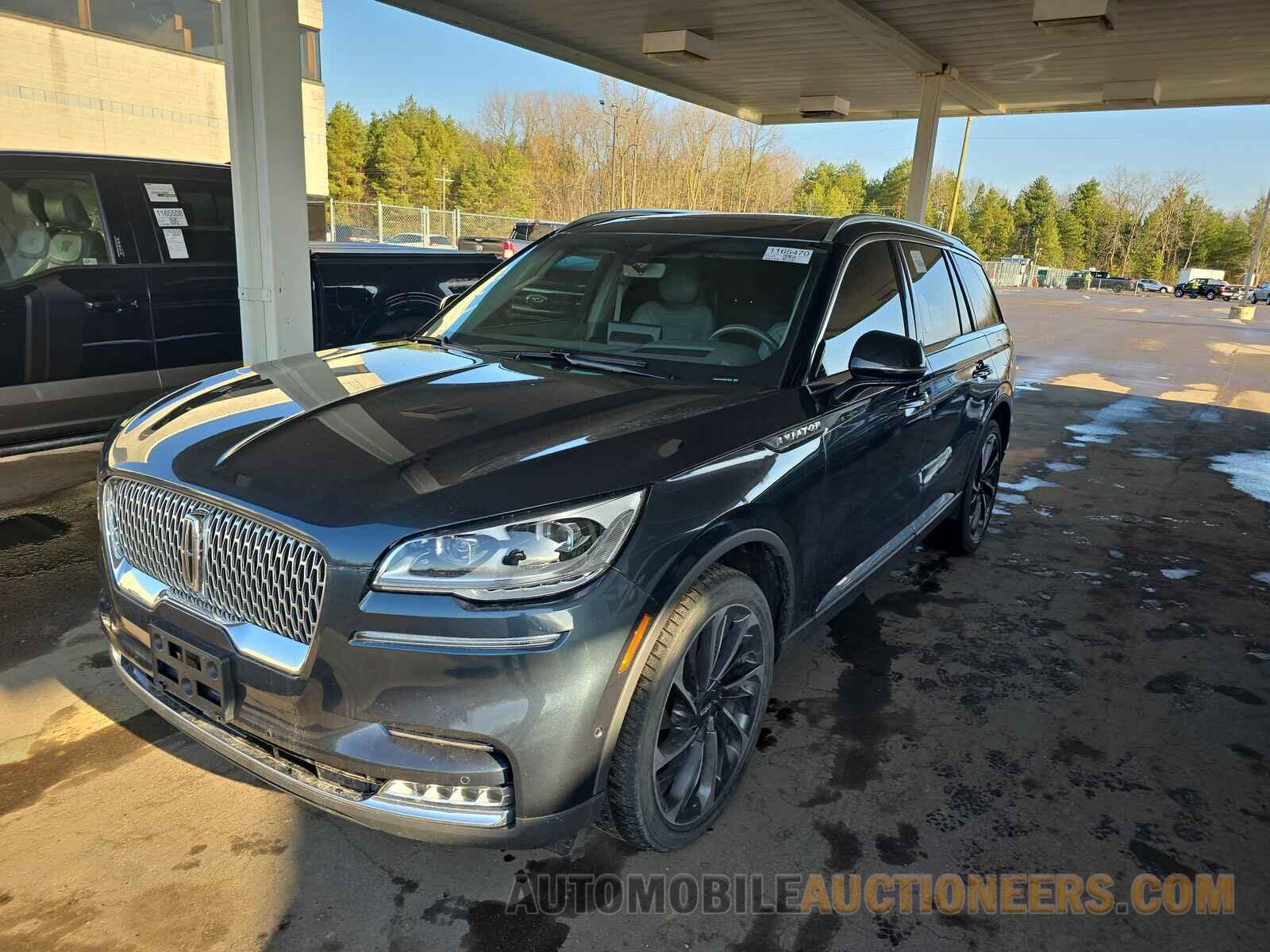 5LM5J7XC3MGL13044 Lincoln Aviator 2021