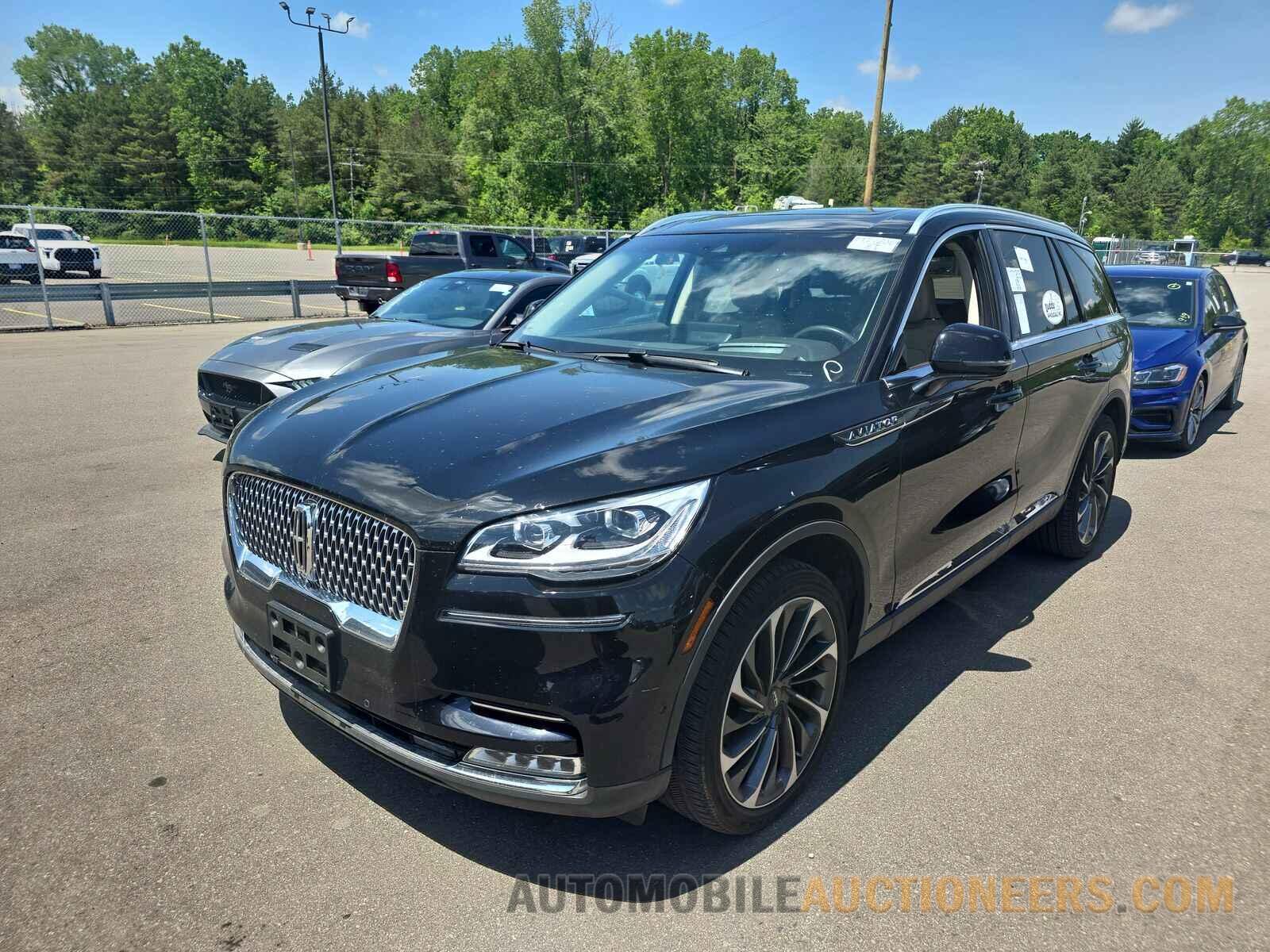 5LM5J7XC3NGL01297 Lincoln Aviator 2022