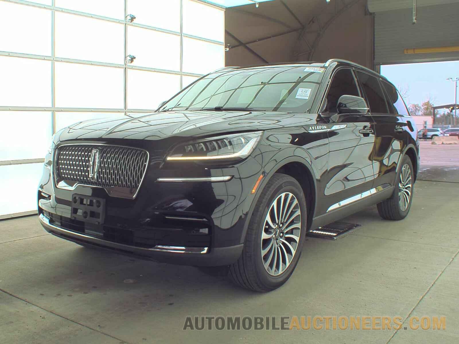 5LM5J7XC3NGL06290 Lincoln Aviator 2022