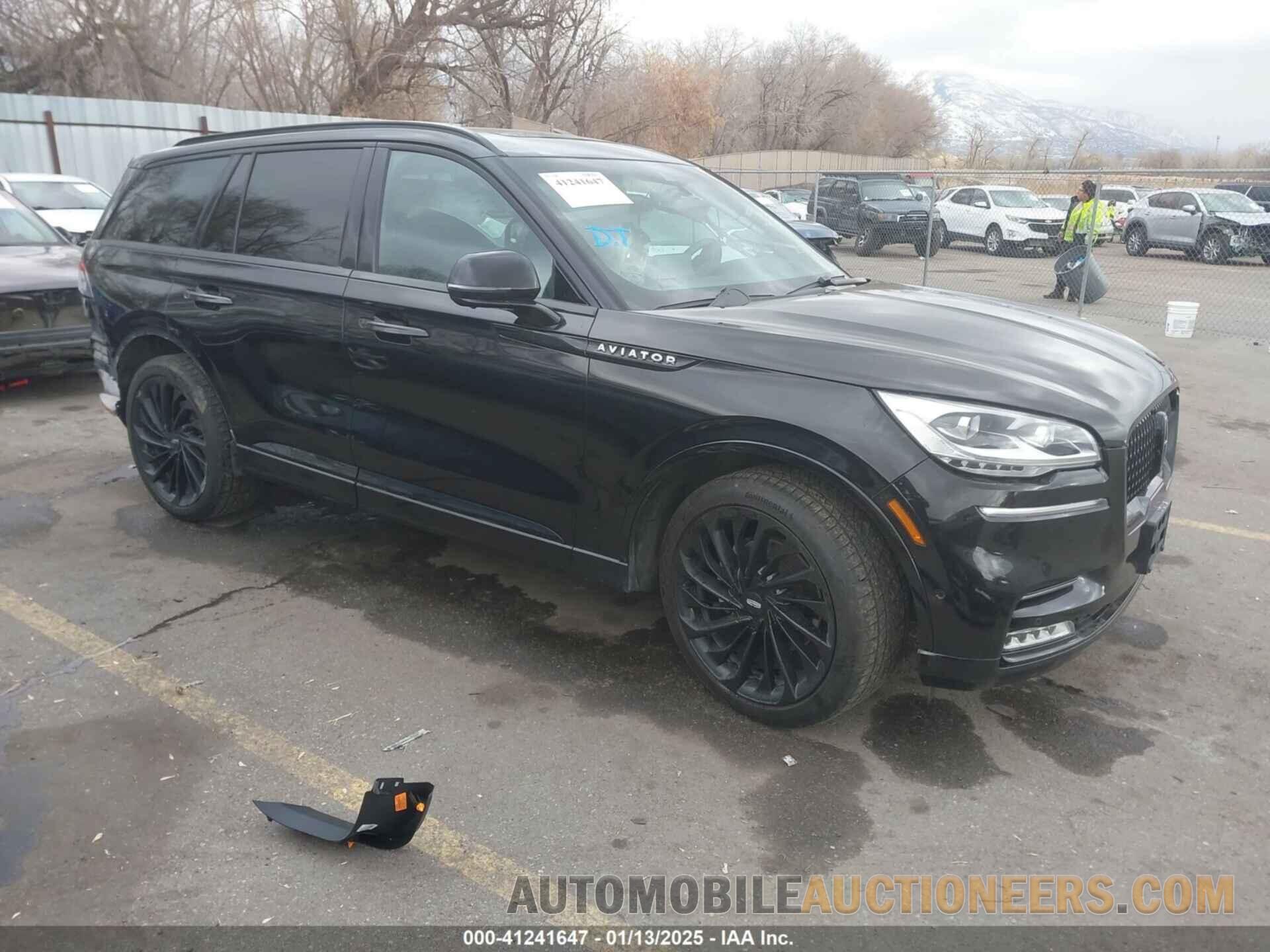 5LM5J7XC3NGL16222 LINCOLN AVIATOR 2022