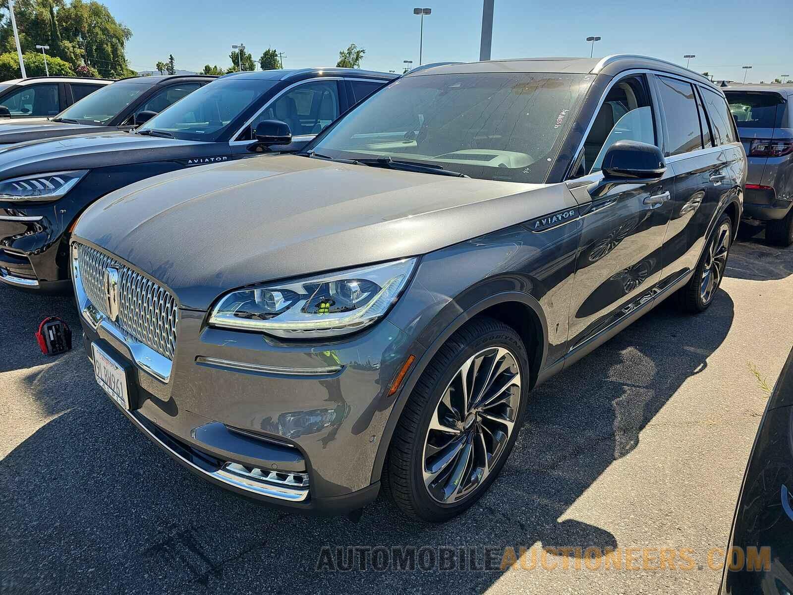 5LM5J7XC3PGL15333 Lincoln Aviator 2023