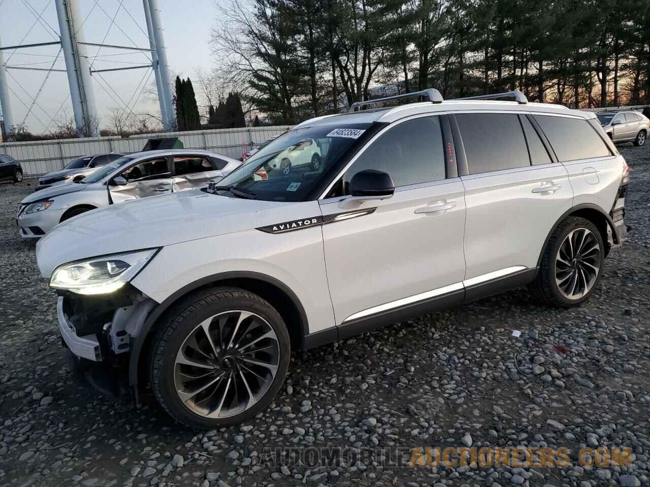 5LM5J7XC4LGL00589 LINCOLN AVIATOR 2020