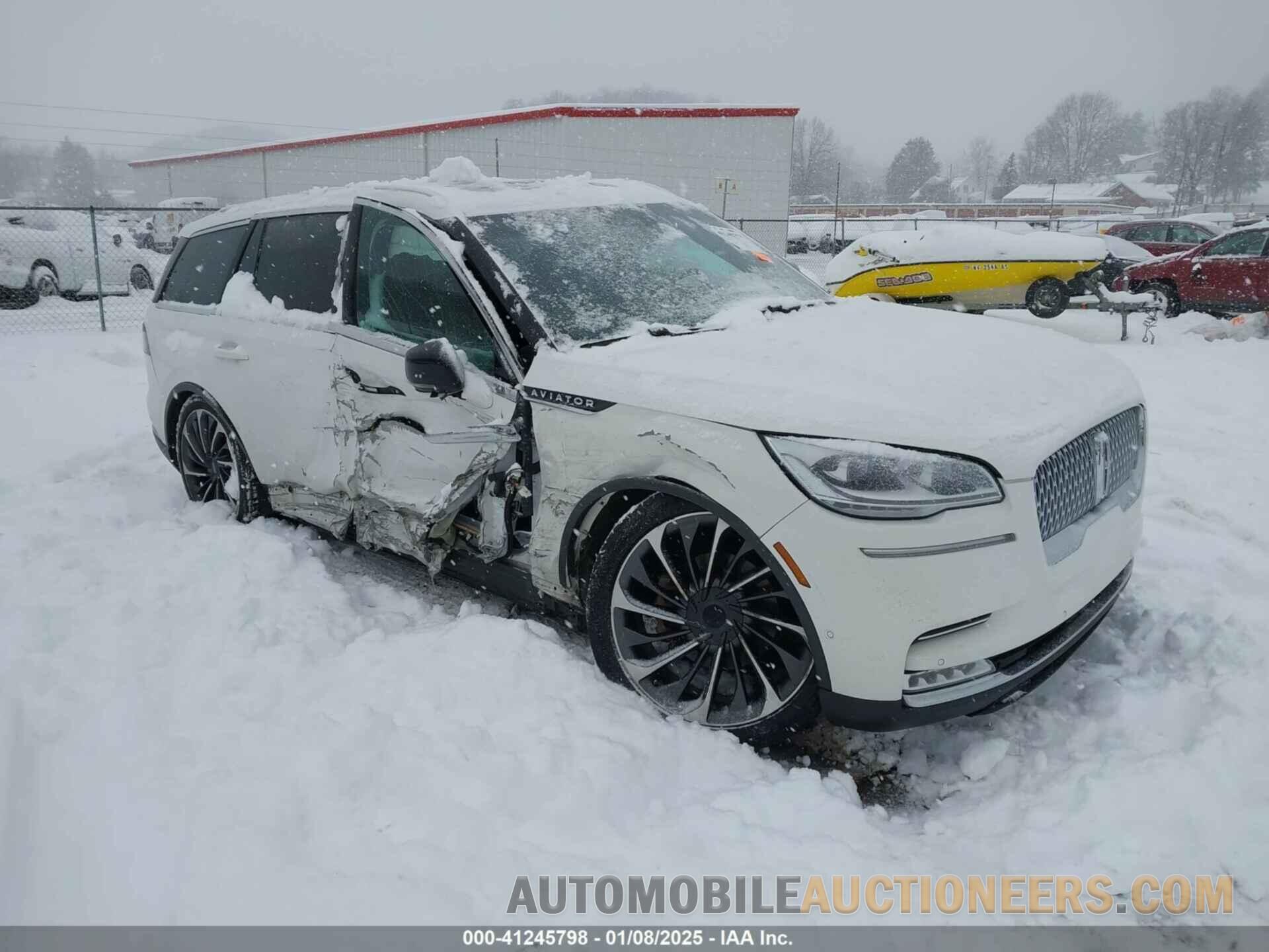 5LM5J7XC4LGL36377 LINCOLN AVIATOR 2020