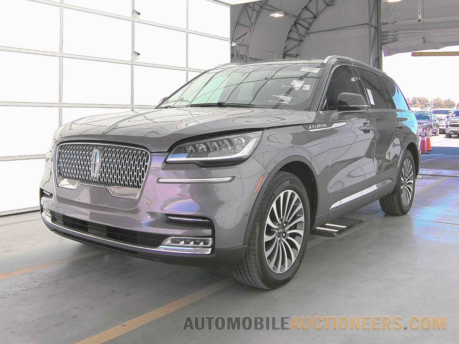 5LM5J7XC4MGL00206 Lincoln Aviator 2021