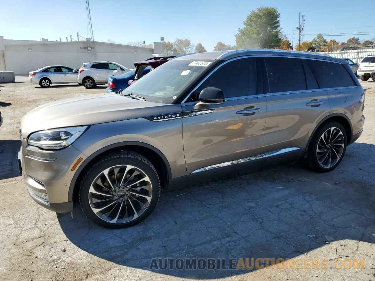 5LM5J7XC4MGL07124 LINCOLN AVIATOR 2021