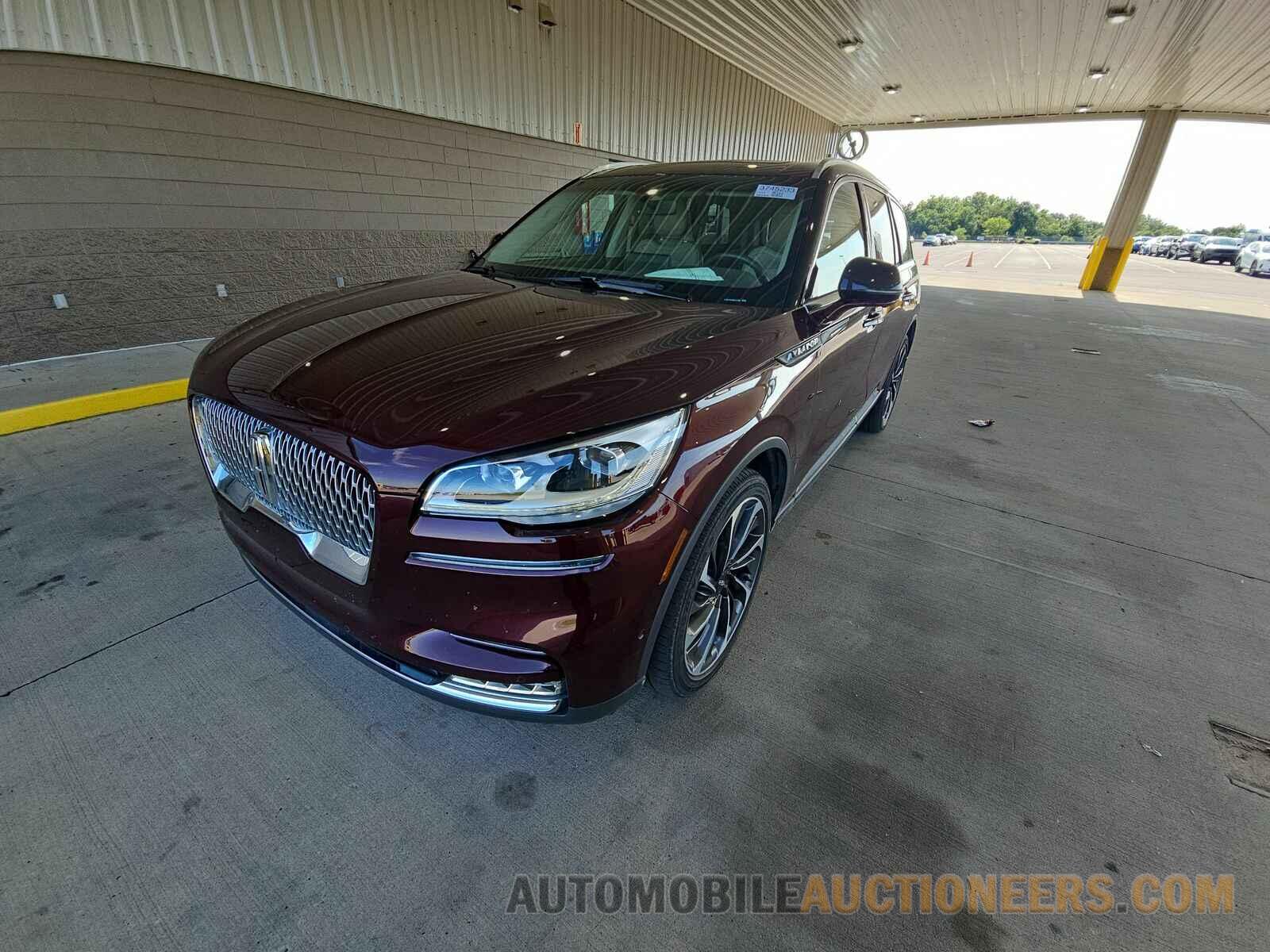 5LM5J7XC4MGL07382 Lincoln Aviator 2021