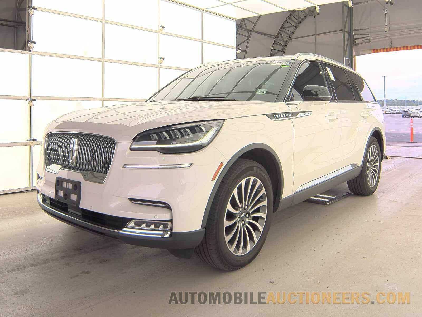 5LM5J7XC4MGL11397 Lincoln Aviator 2021