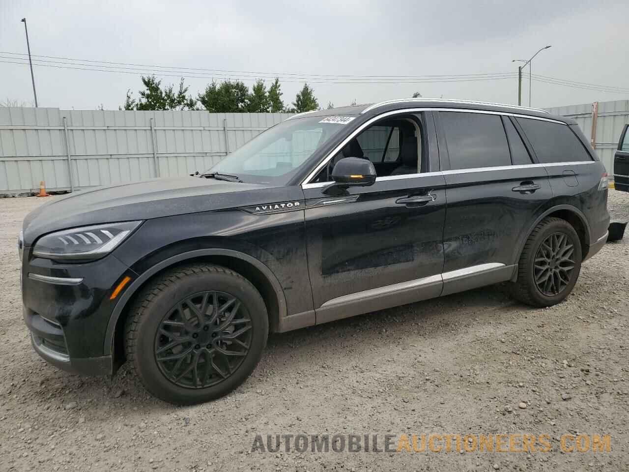 5LM5J7XC4NGL17430 LINCOLN AVIATOR 2022