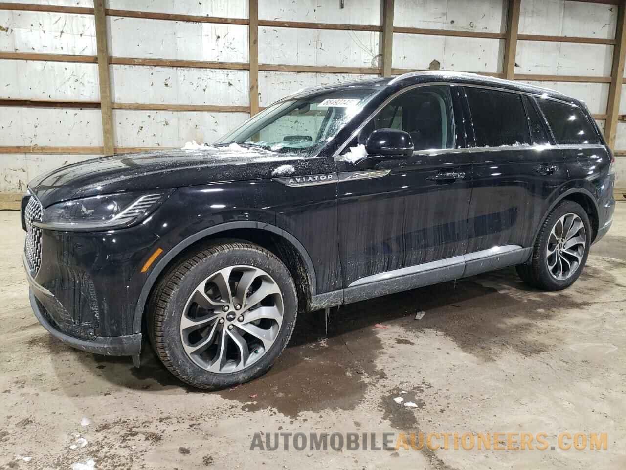 5LM5J7XC4SGL06181 LINCOLN AVIATOR 2025