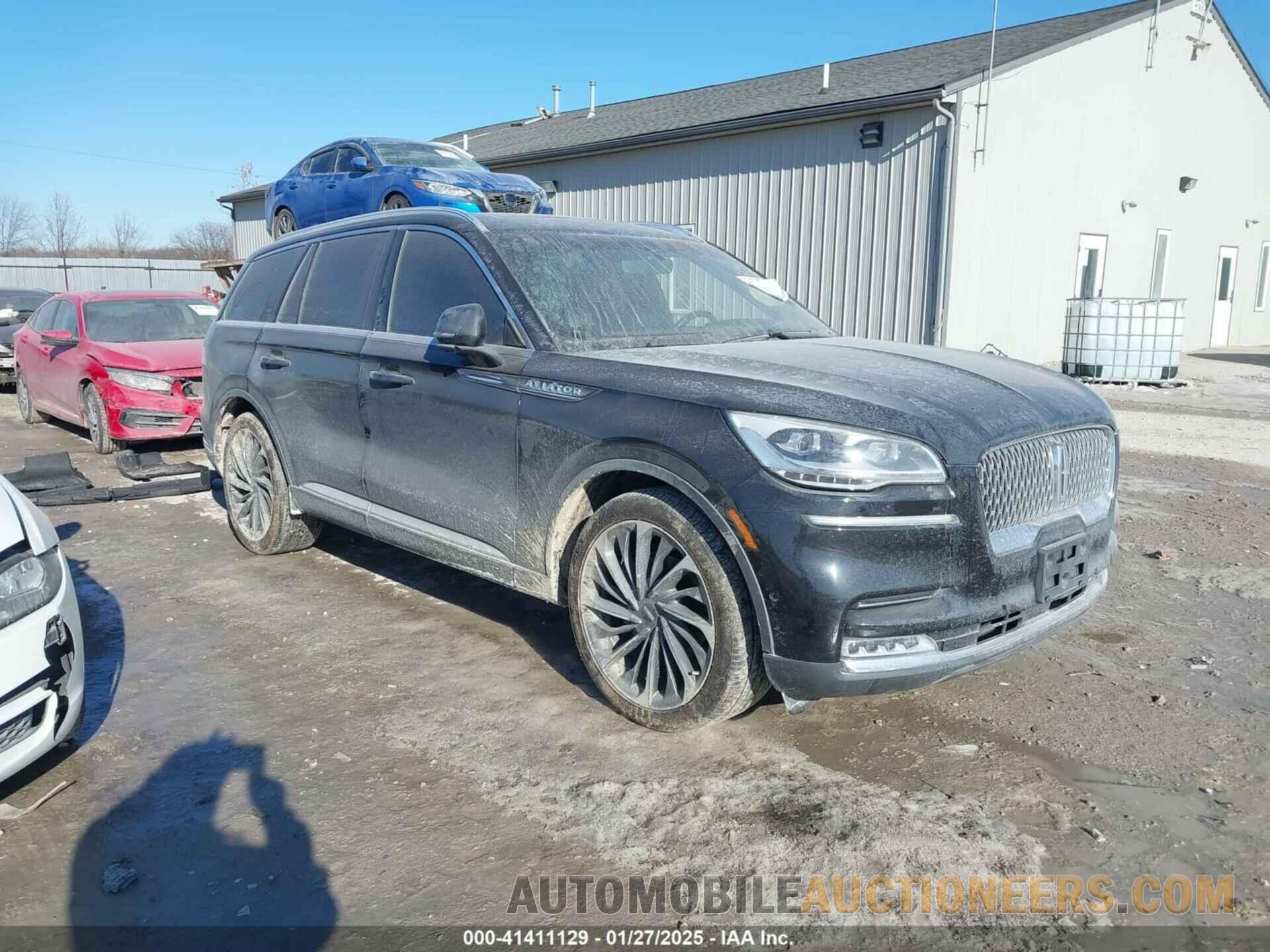 5LM5J7XC5LGL01282 LINCOLN AVIATOR 2020