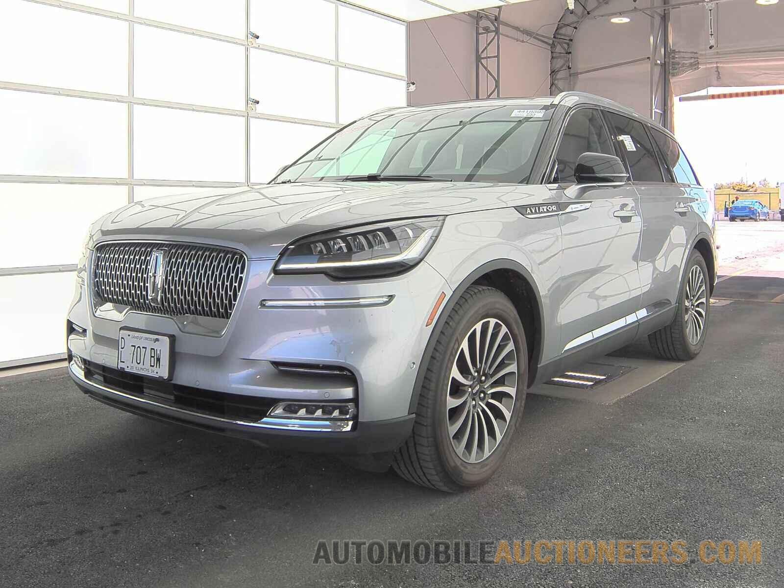 5LM5J7XC5LGL02027 Lincoln Aviator 2020