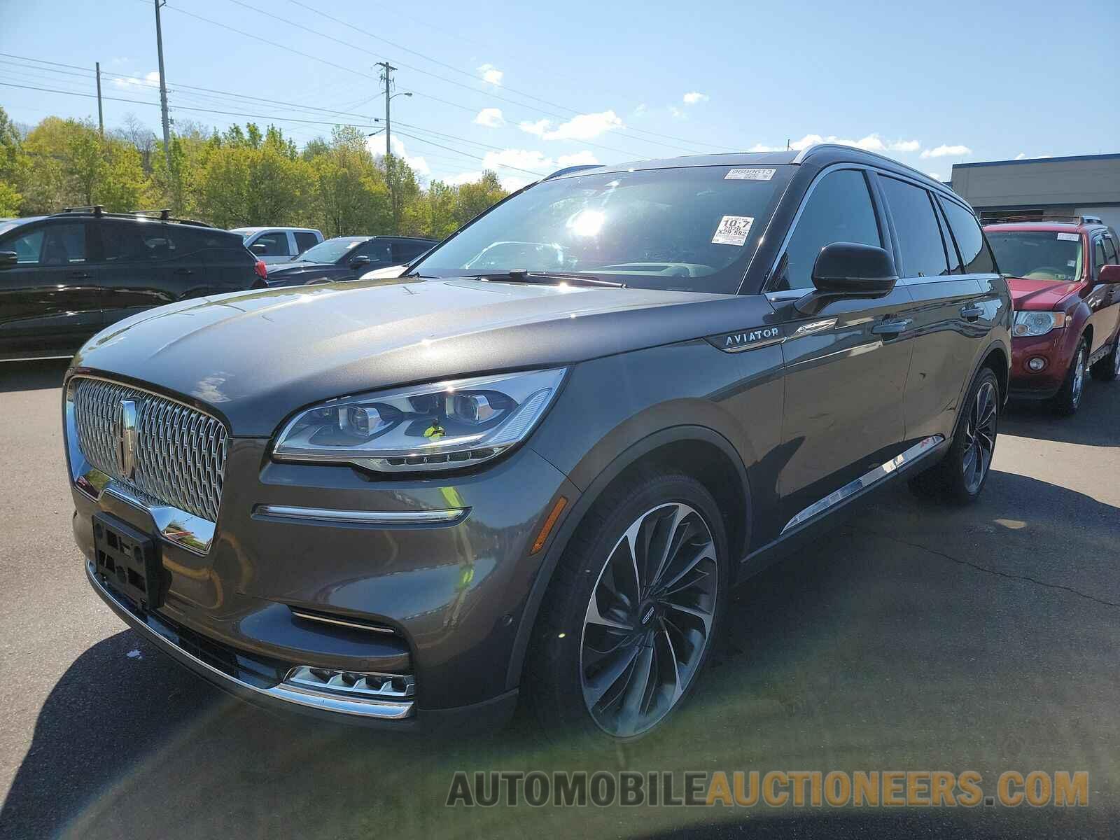 5LM5J7XC5LGL12492 Lincoln Aviator 2020