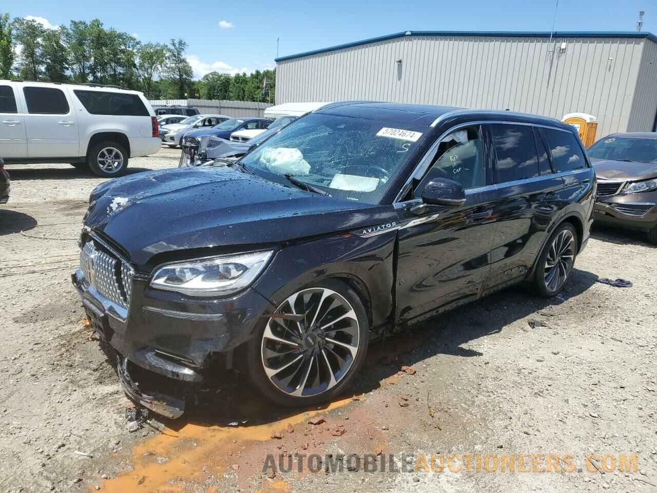 5LM5J7XC5LGL21435 LINCOLN AVIATOR 2020