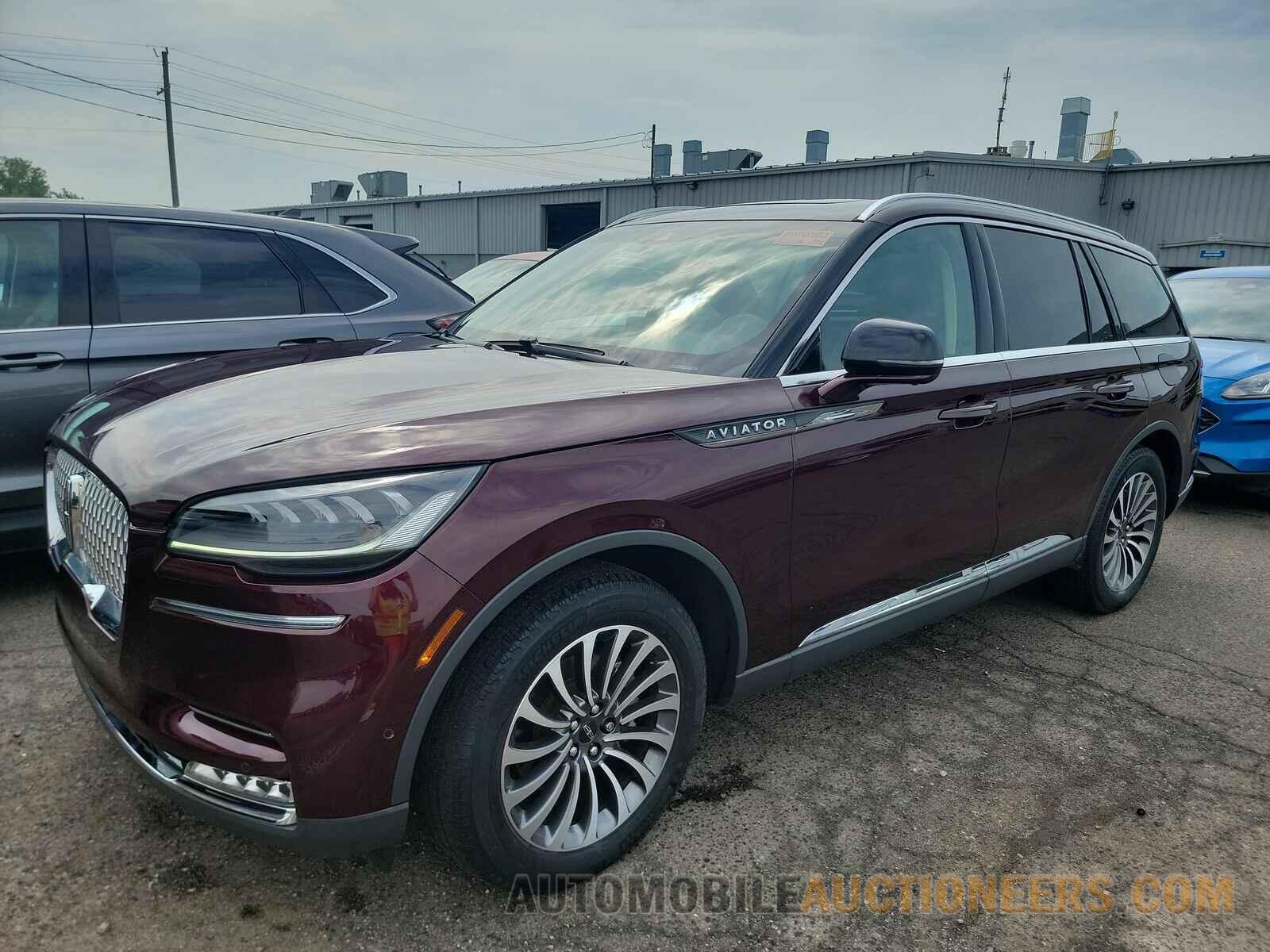 5LM5J7XC5LGL22746 Lincoln Aviator 2020