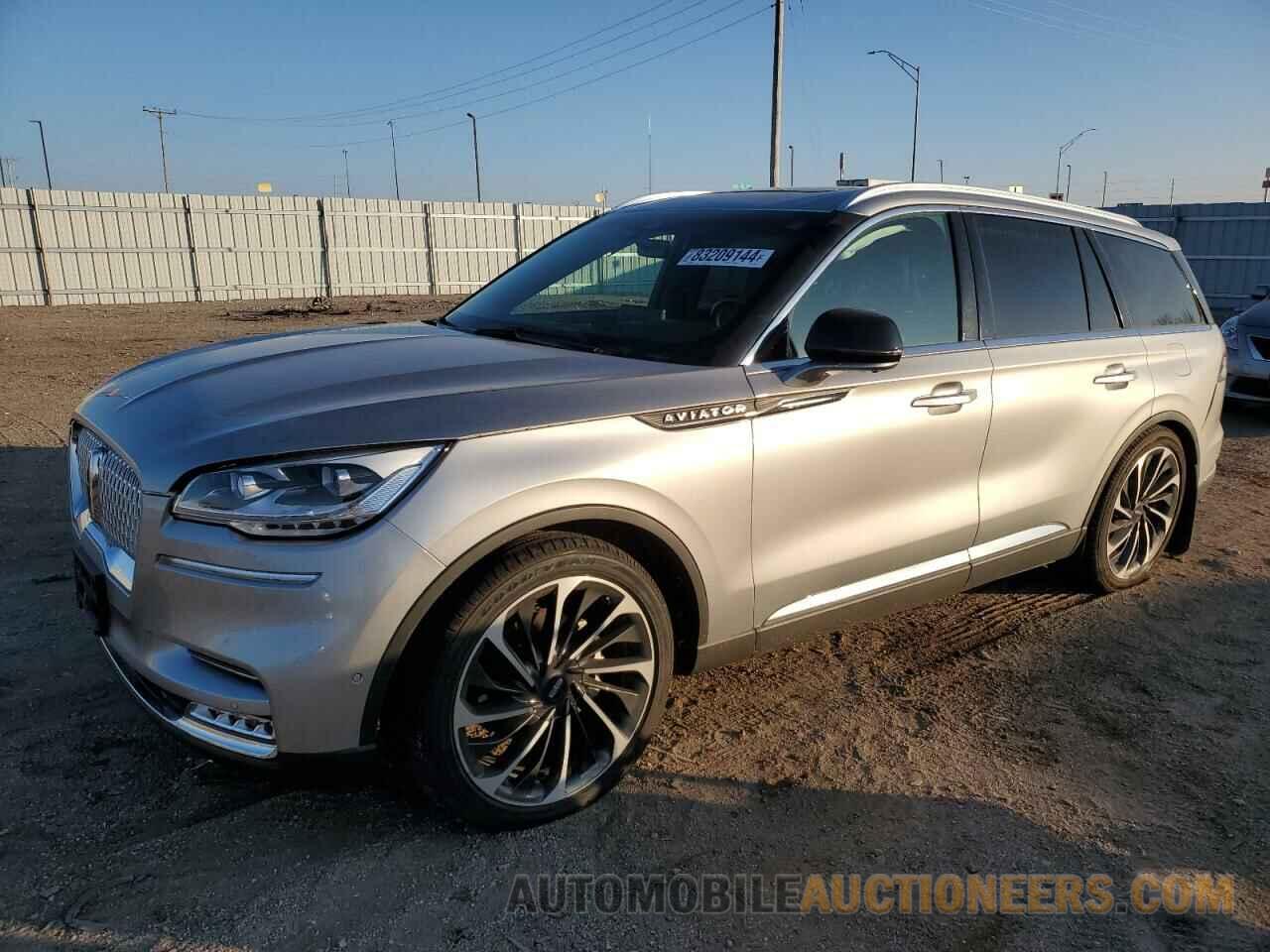 5LM5J7XC5LGL30863 LINCOLN AVIATOR 2020