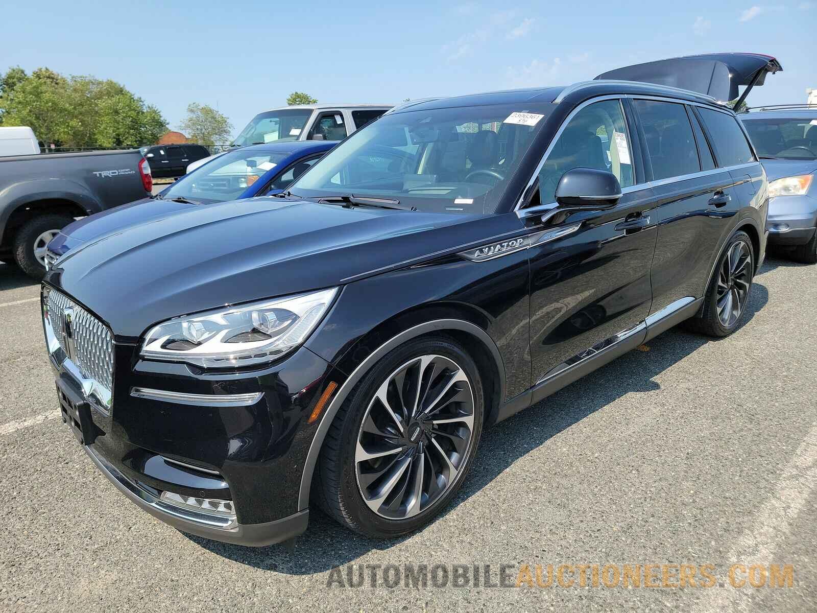 5LM5J7XC5LGL34444 Lincoln Aviator 2020