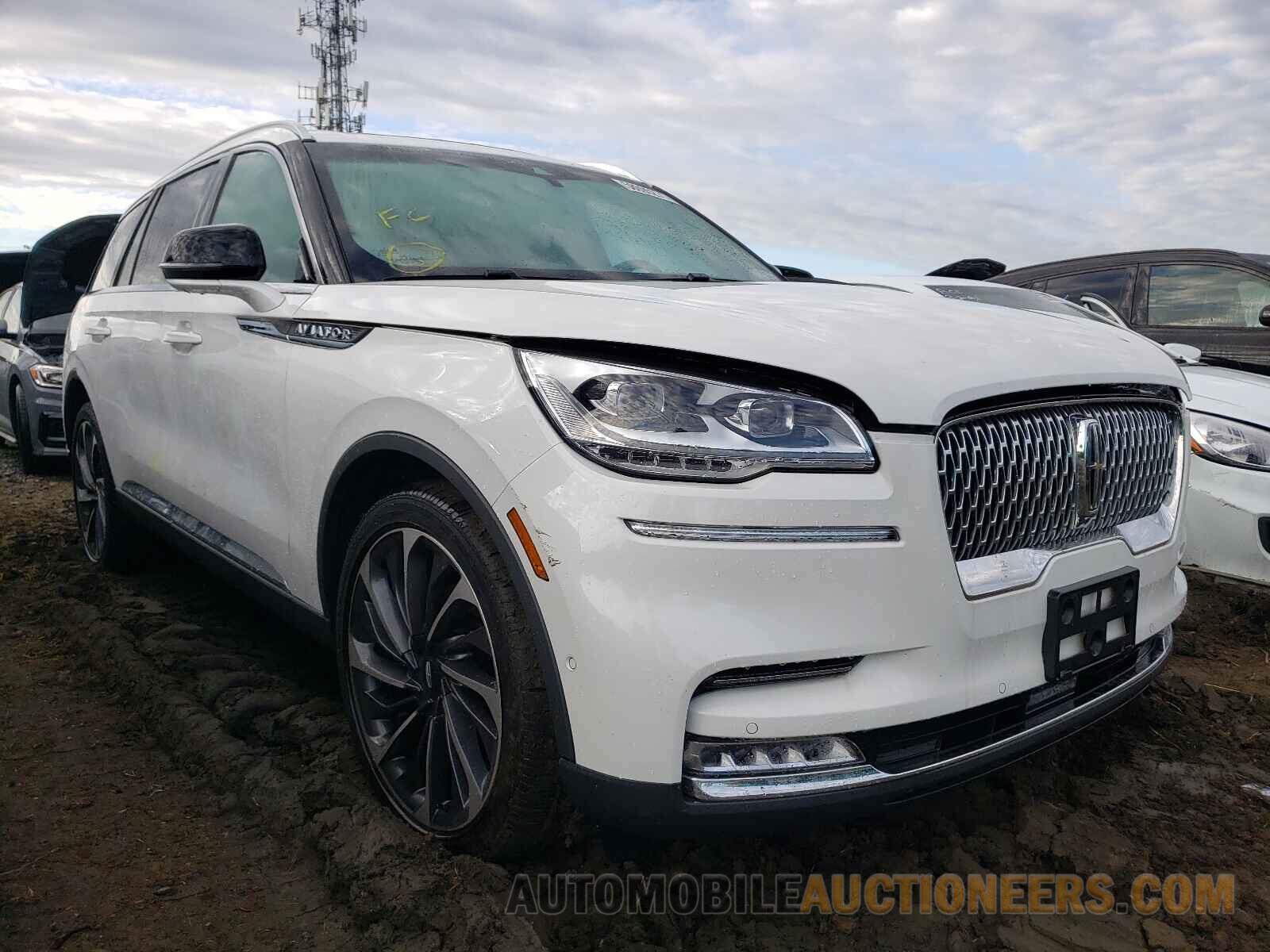 5LM5J7XC5LGL36579 LINCOLN AVIATOR 2020