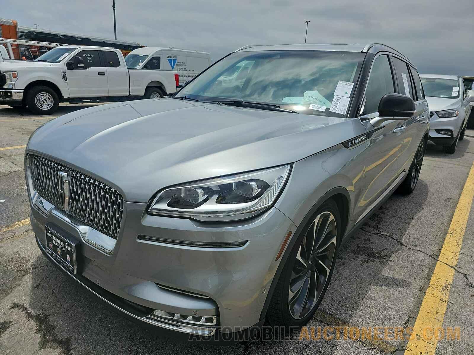 5LM5J7XC5MGL10677 Lincoln Aviator 2021