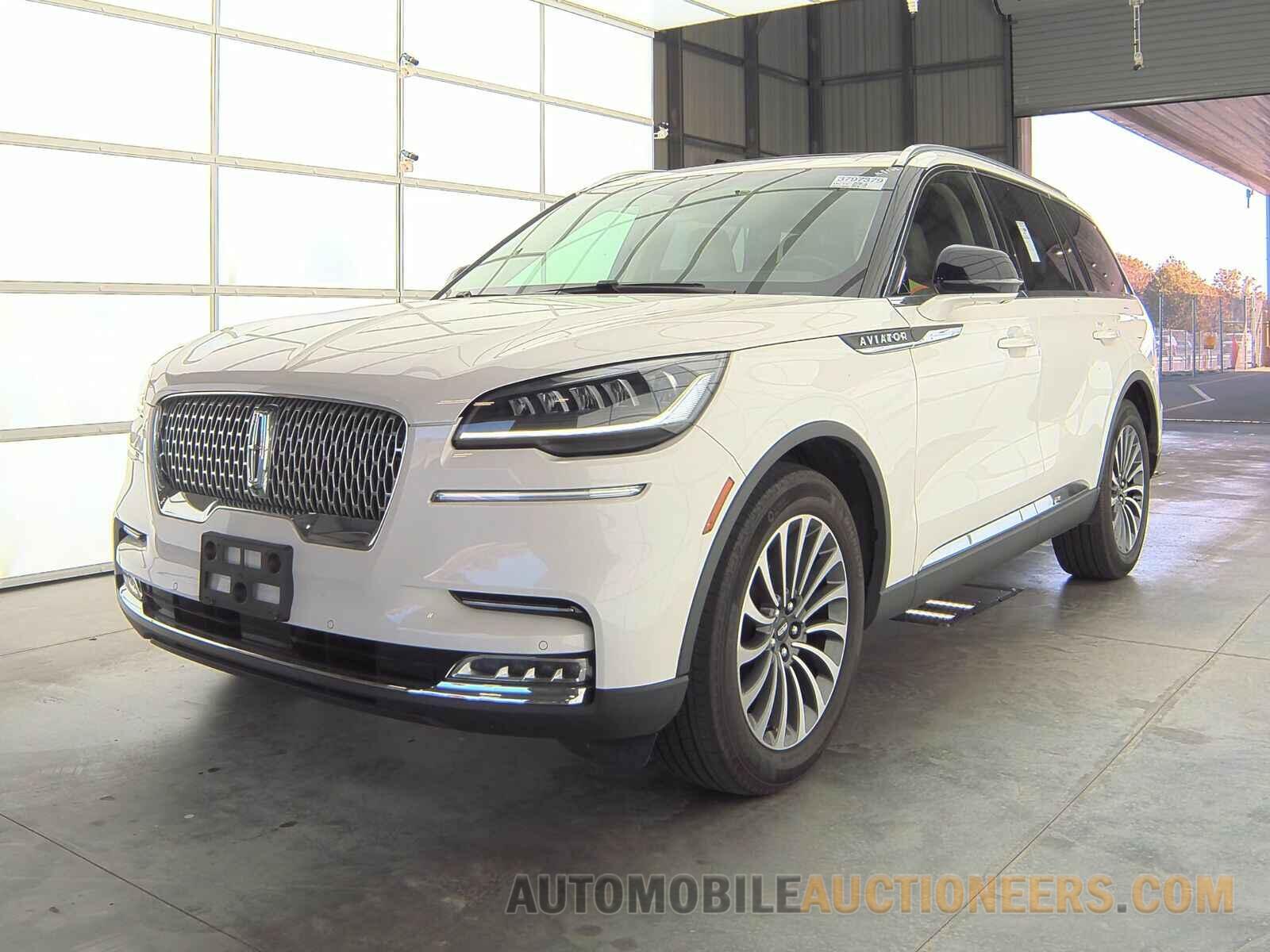 5LM5J7XC5MGL14096 Lincoln Aviator 2021