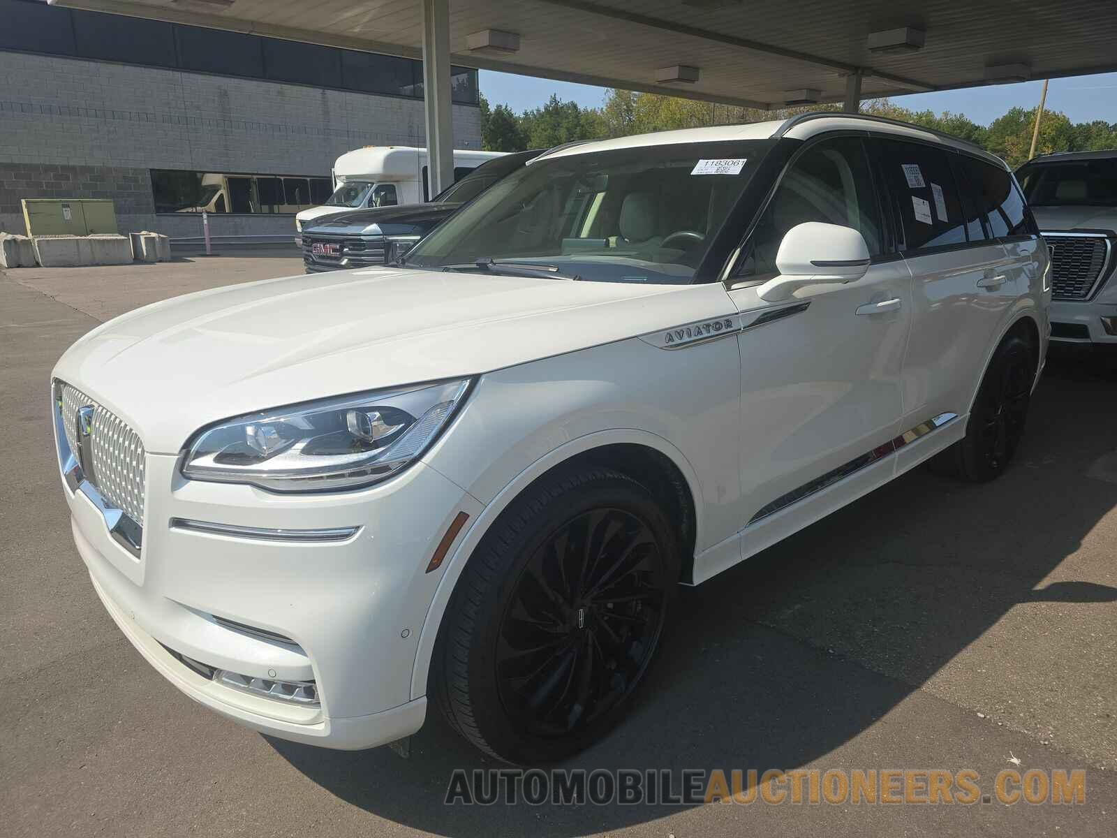 5LM5J7XC5NGL01284 Lincoln Aviator 2022