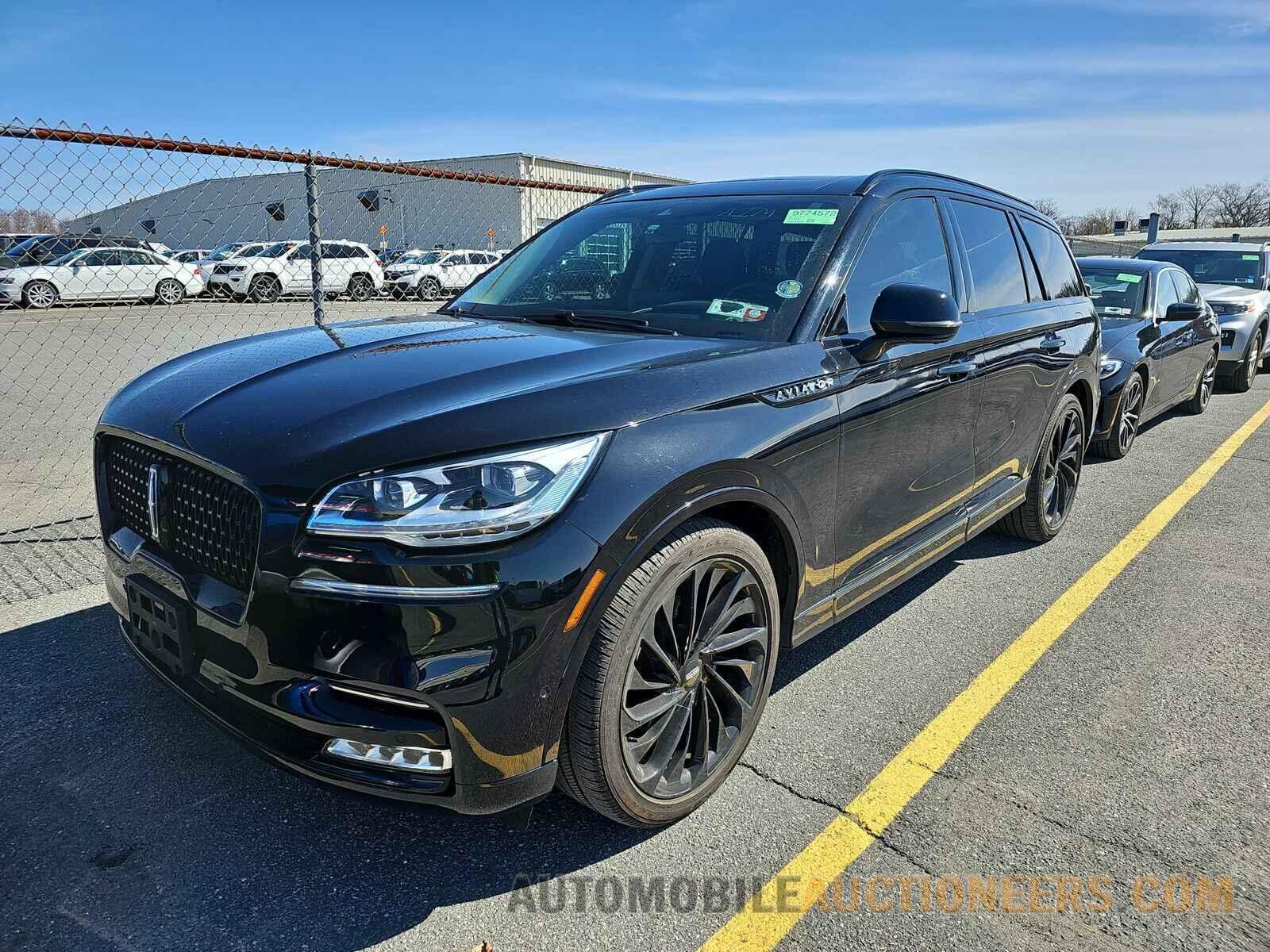 5LM5J7XC5NGL15394 Lincoln Aviator 2022