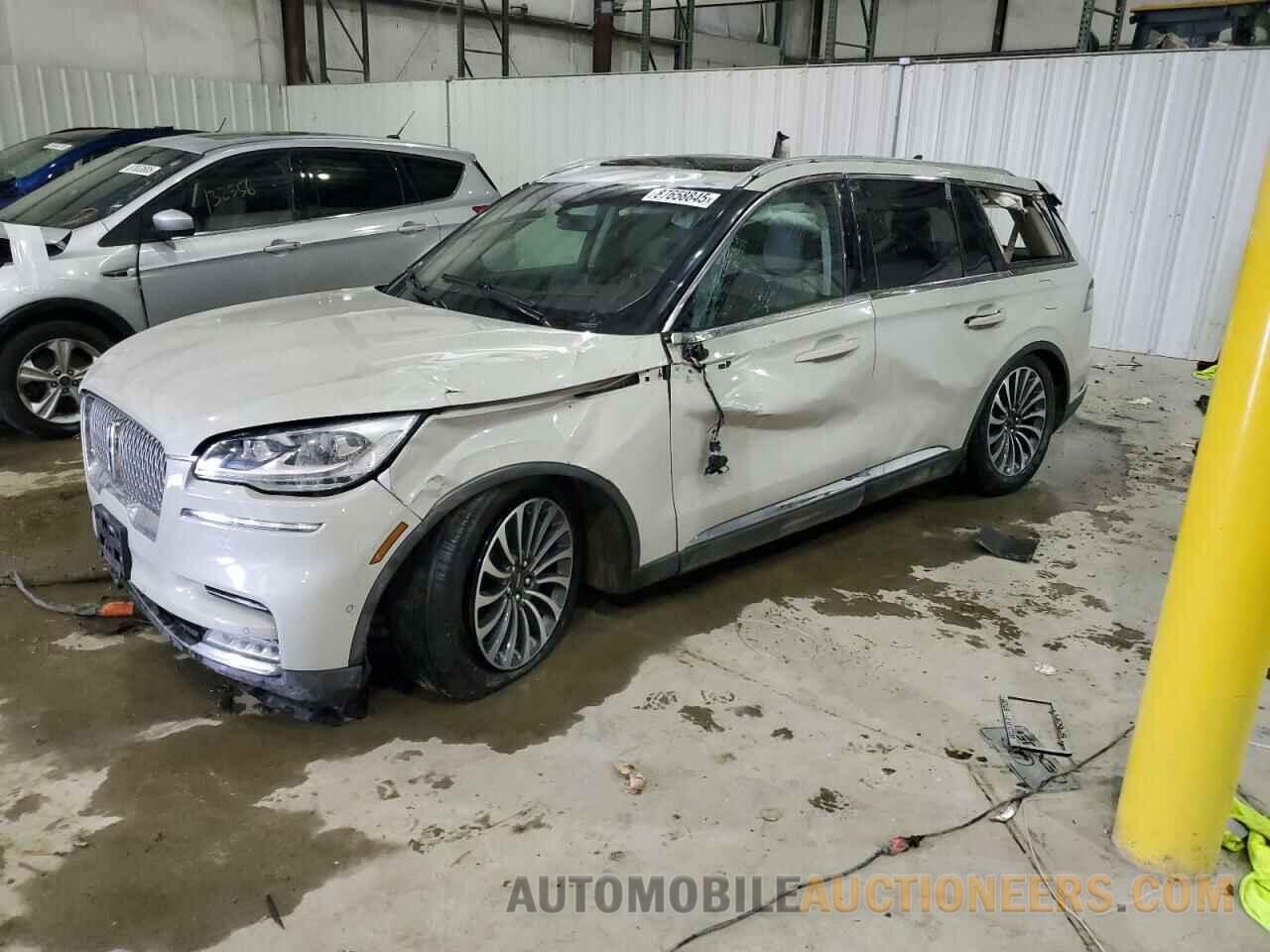 5LM5J7XC5PGL11848 LINCOLN AVIATOR 2023