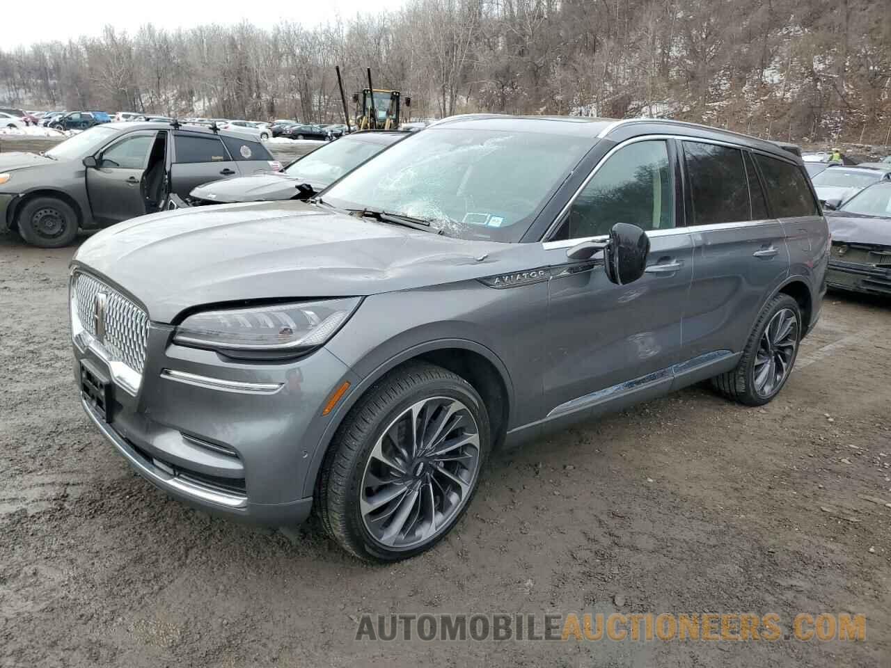 5LM5J7XC5PGL24650 LINCOLN AVIATOR 2023