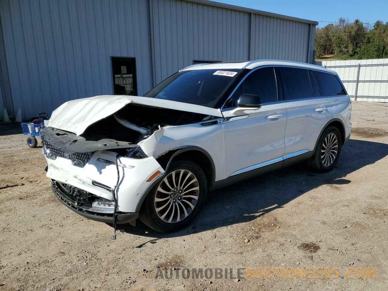 5LM5J7XC6LGL09942 LINCOLN AVIATOR 2020