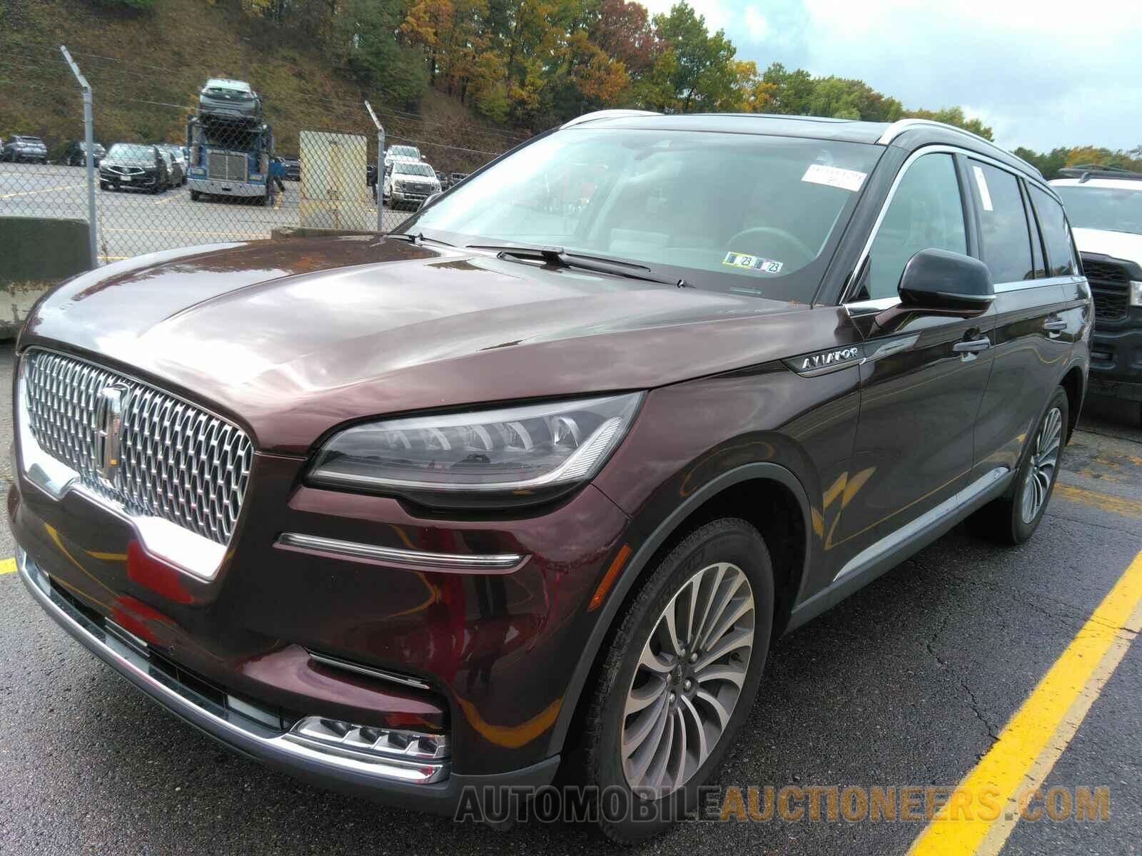 5LM5J7XC6LGL23758 Lincoln Aviator 2020