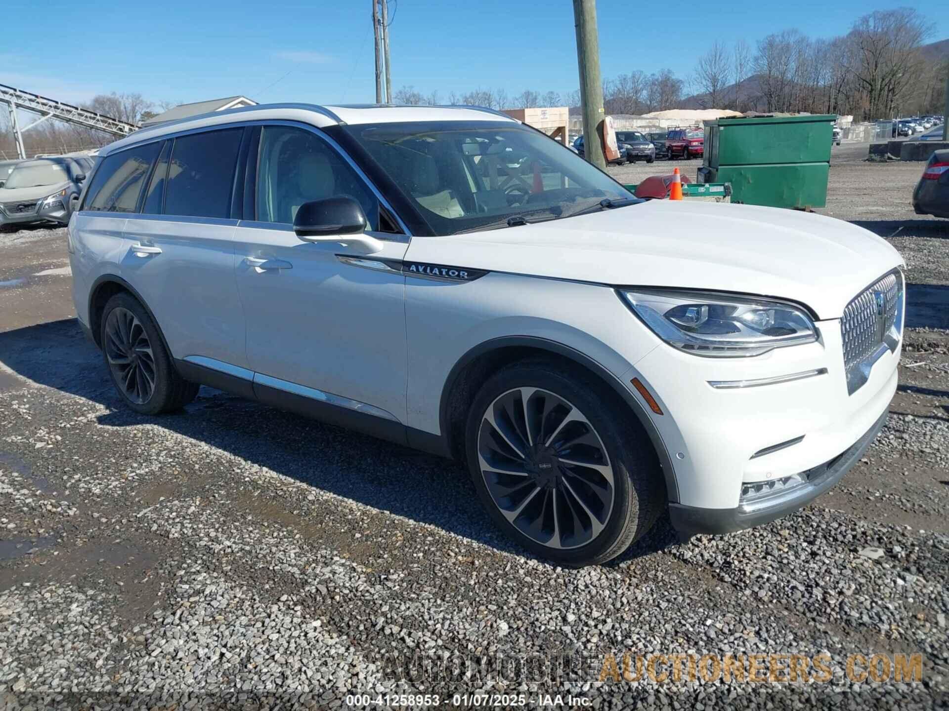 5LM5J7XC6LGL24716 LINCOLN AVIATOR 2020