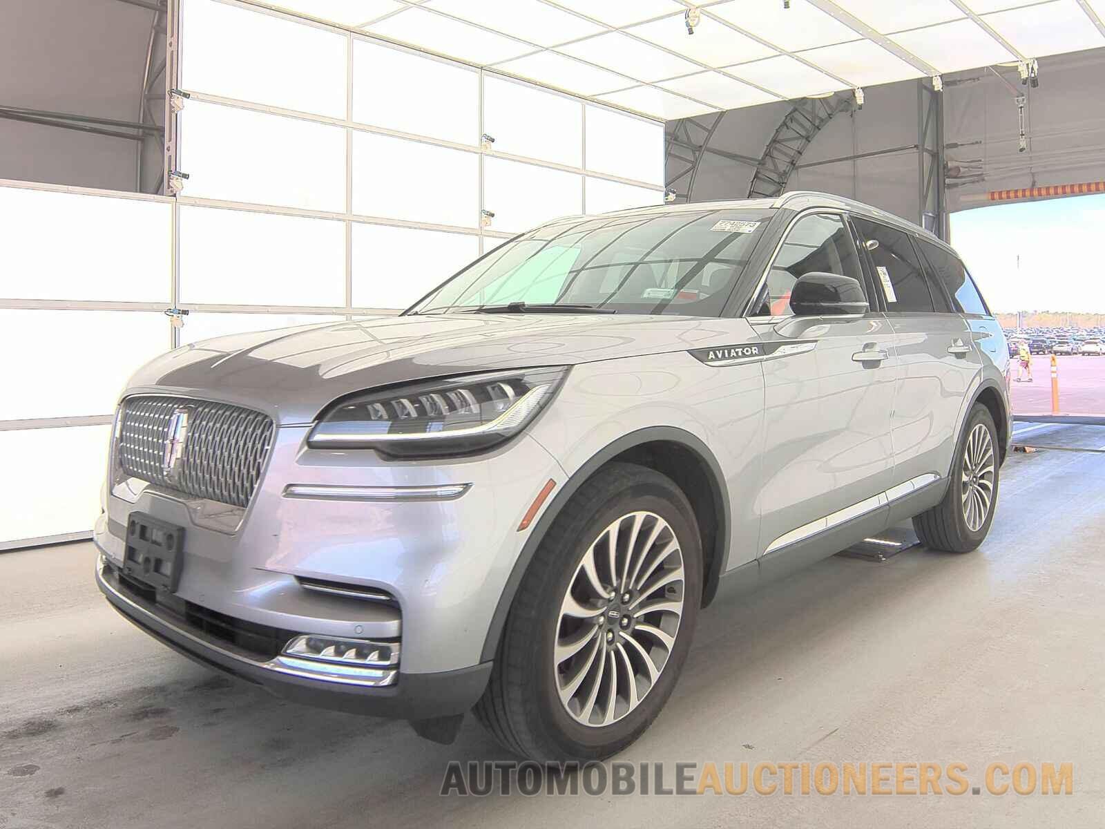 5LM5J7XC6MGL00207 Lincoln Aviator 2021