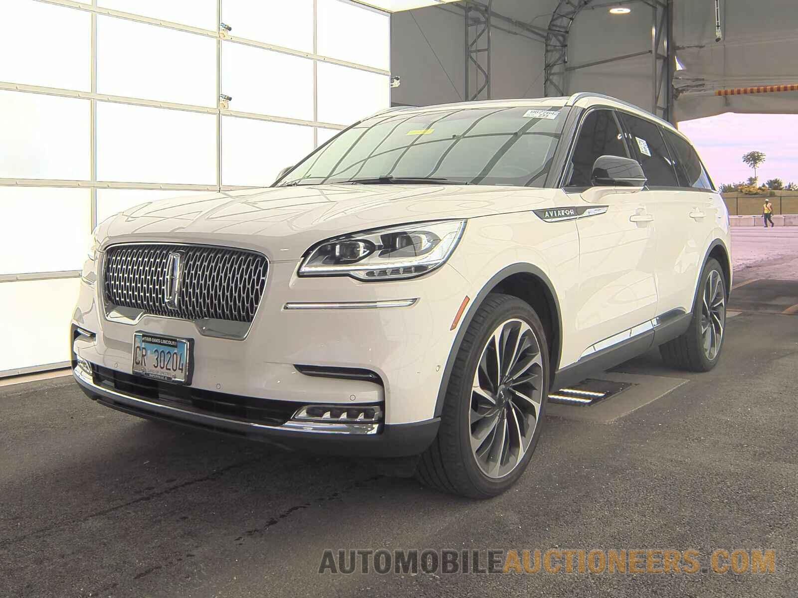 5LM5J7XC6MGL05651 Lincoln Aviator 2021