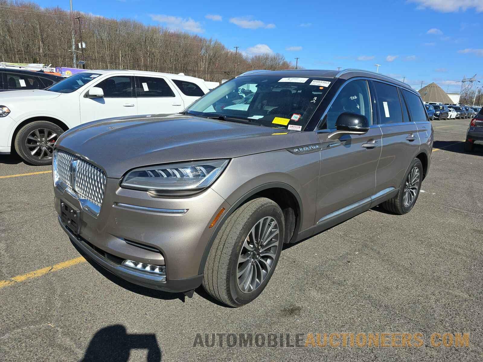 5LM5J7XC6MGL09893 Lincoln Aviator 2021