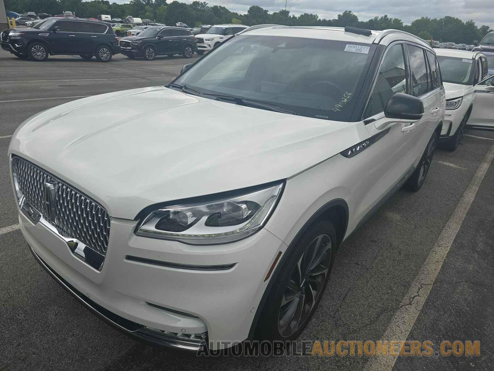 5LM5J7XC6MGL12356 Lincoln Aviator 2021