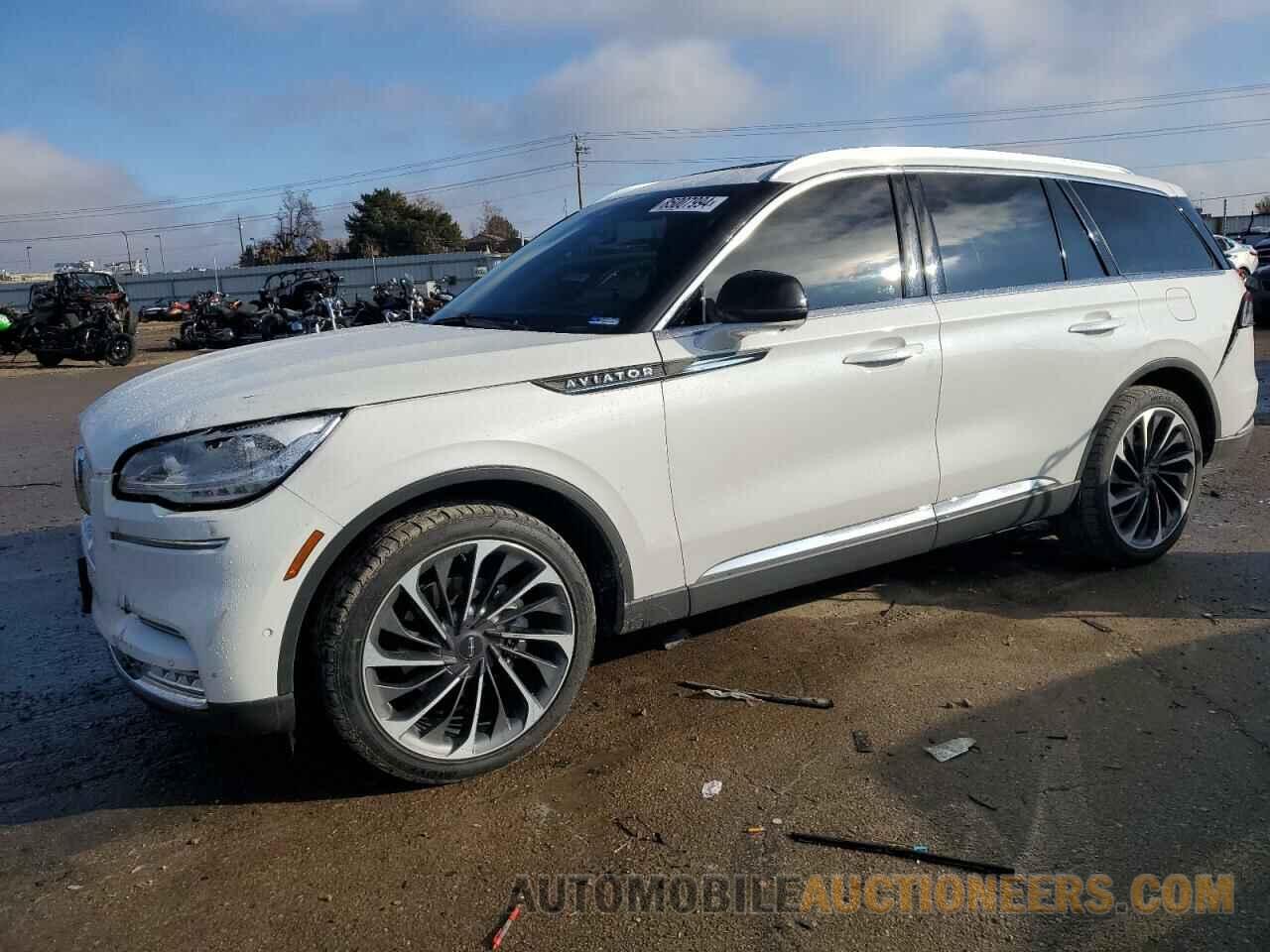 5LM5J7XC6MGL14818 LINCOLN AVIATOR 2021