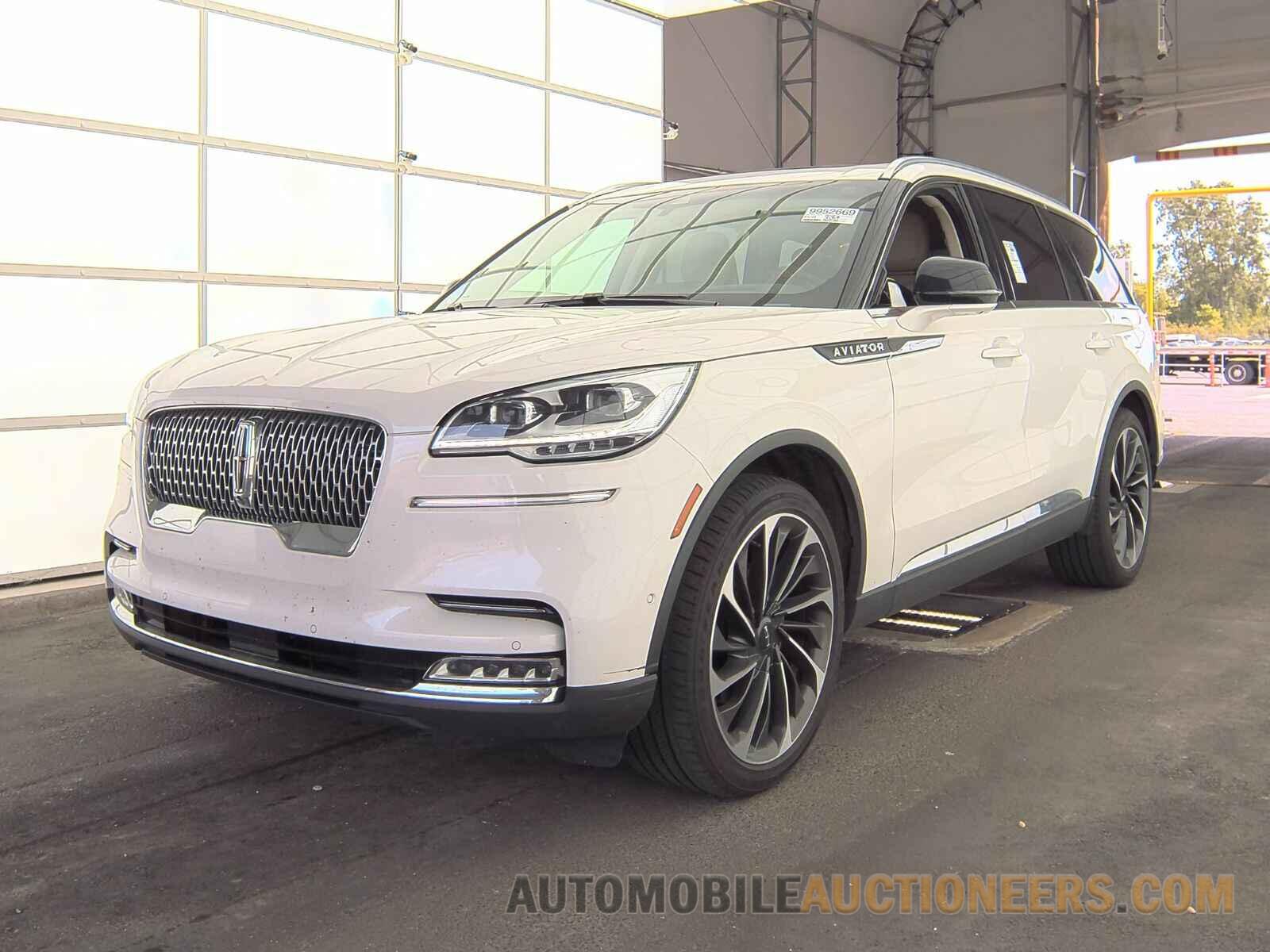 5LM5J7XC6MGL16570 Lincoln Aviator 2021