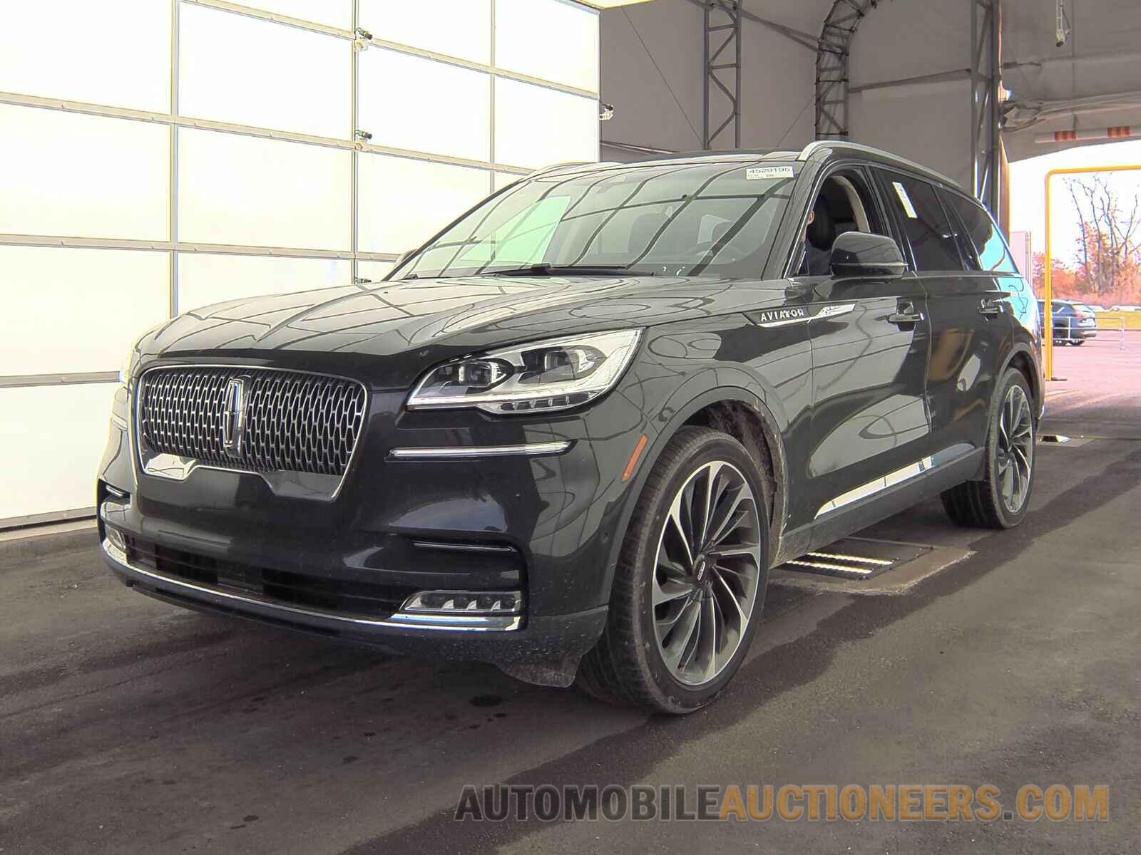 5LM5J7XC6NGL00015 Lincoln Aviator 2022