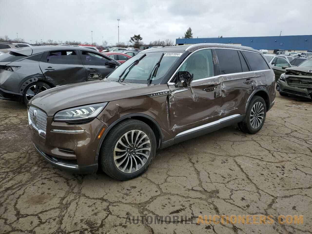 5LM5J7XC6NGL06378 LINCOLN AVIATOR 2022