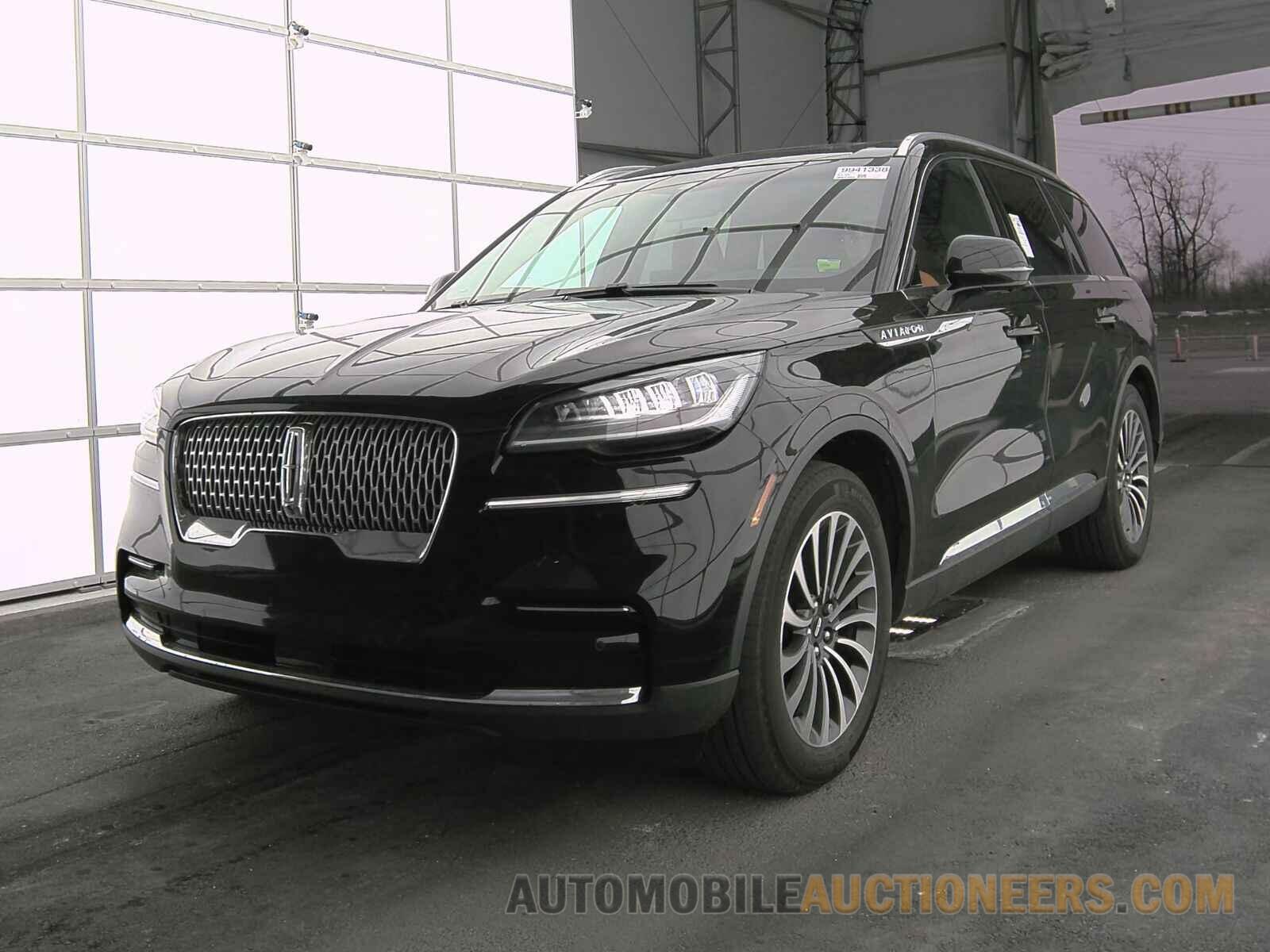 5LM5J7XC6NGL16053 Lincoln Aviator 2022