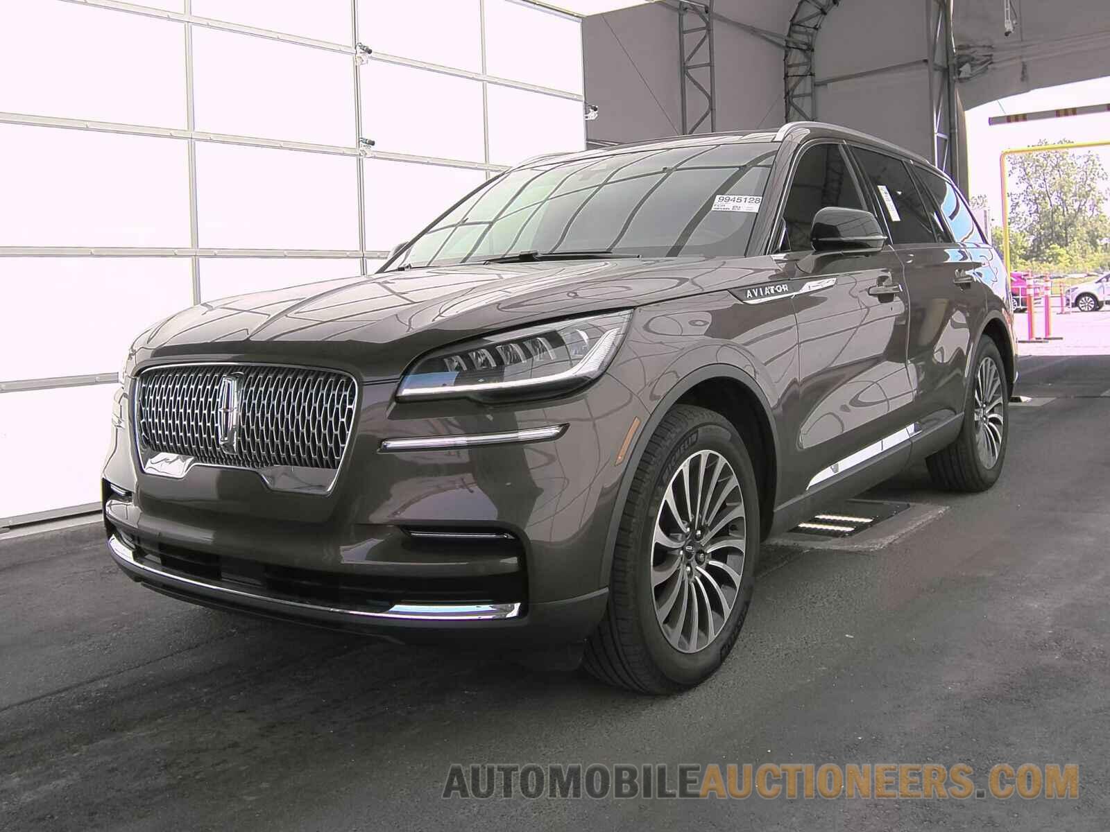 5LM5J7XC6NGL18319 Lincoln Aviator 2022