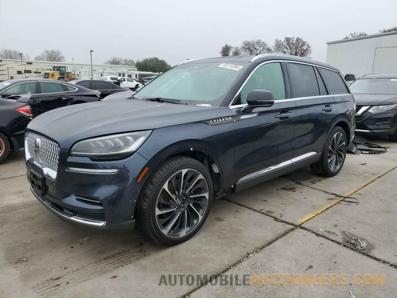 5LM5J7XC6RGL07018 LINCOLN AVIATOR 2024