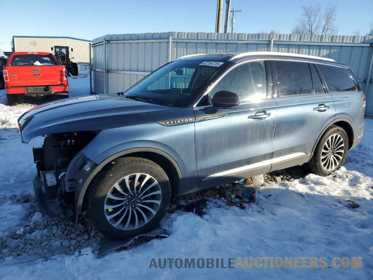 5LM5J7XC7LGL18763 LINCOLN AVIATOR 2020