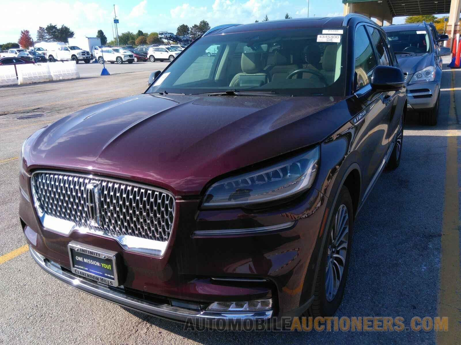 5LM5J7XC7MGL05609 Lincoln Aviator 2021