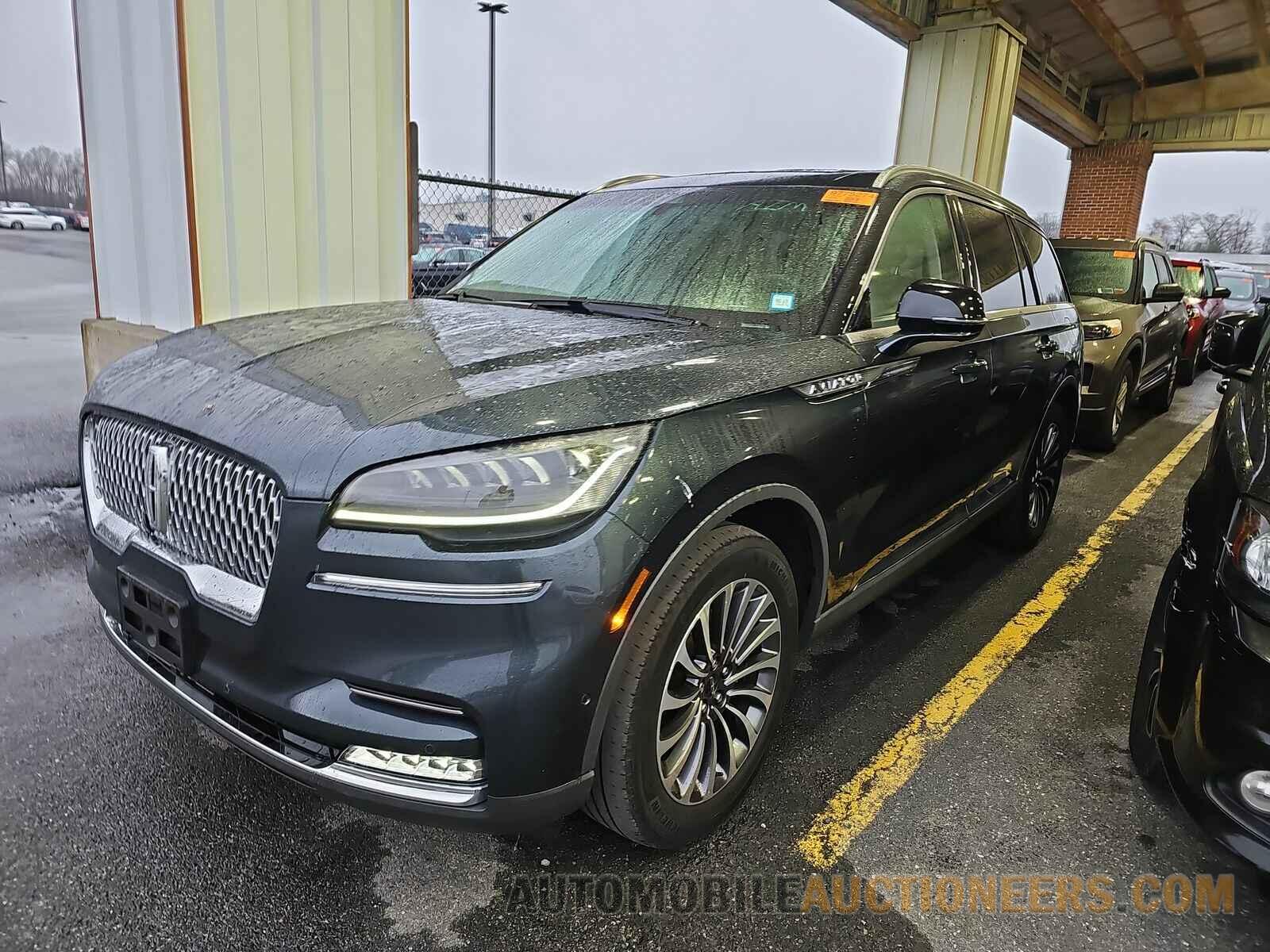 5LM5J7XC7MGL06369 Lincoln Aviator 2021