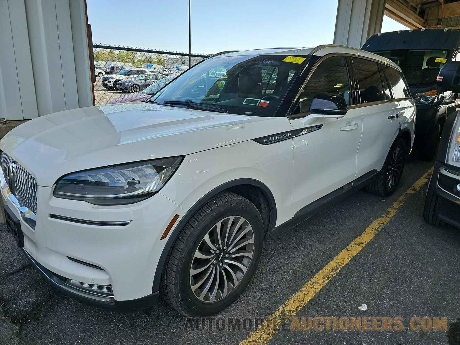 5LM5J7XC7MGL06467 Lincoln Aviator 2021