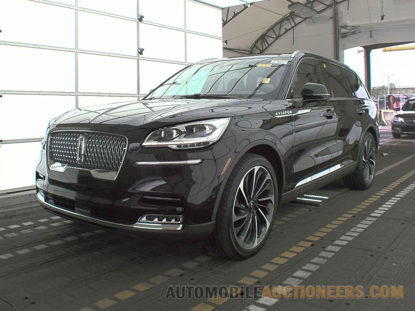 5LM5J7XC7MGL08204 Lincoln Aviator 2021