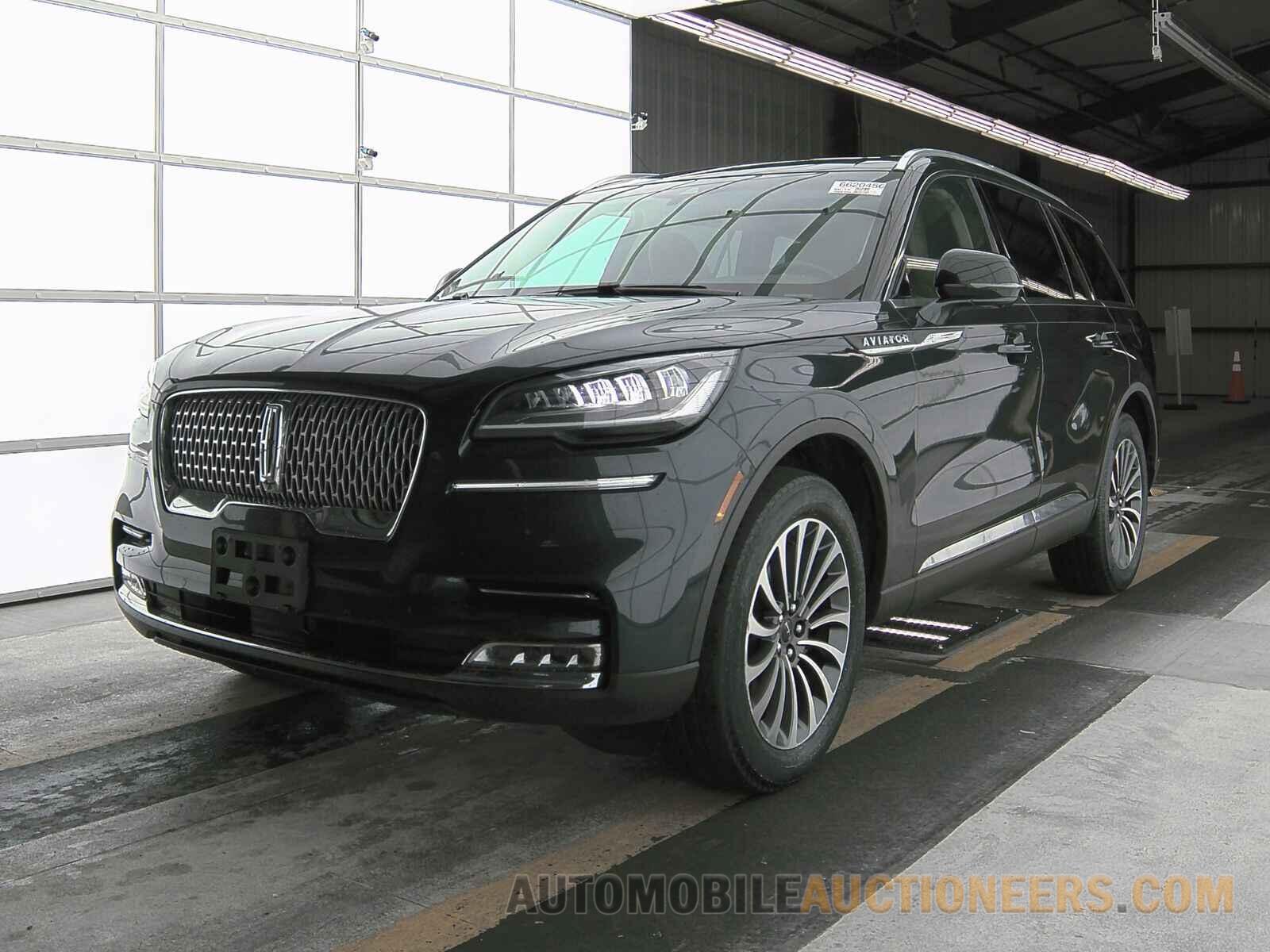 5LM5J7XC7MGL13158 Lincoln Aviator 2021