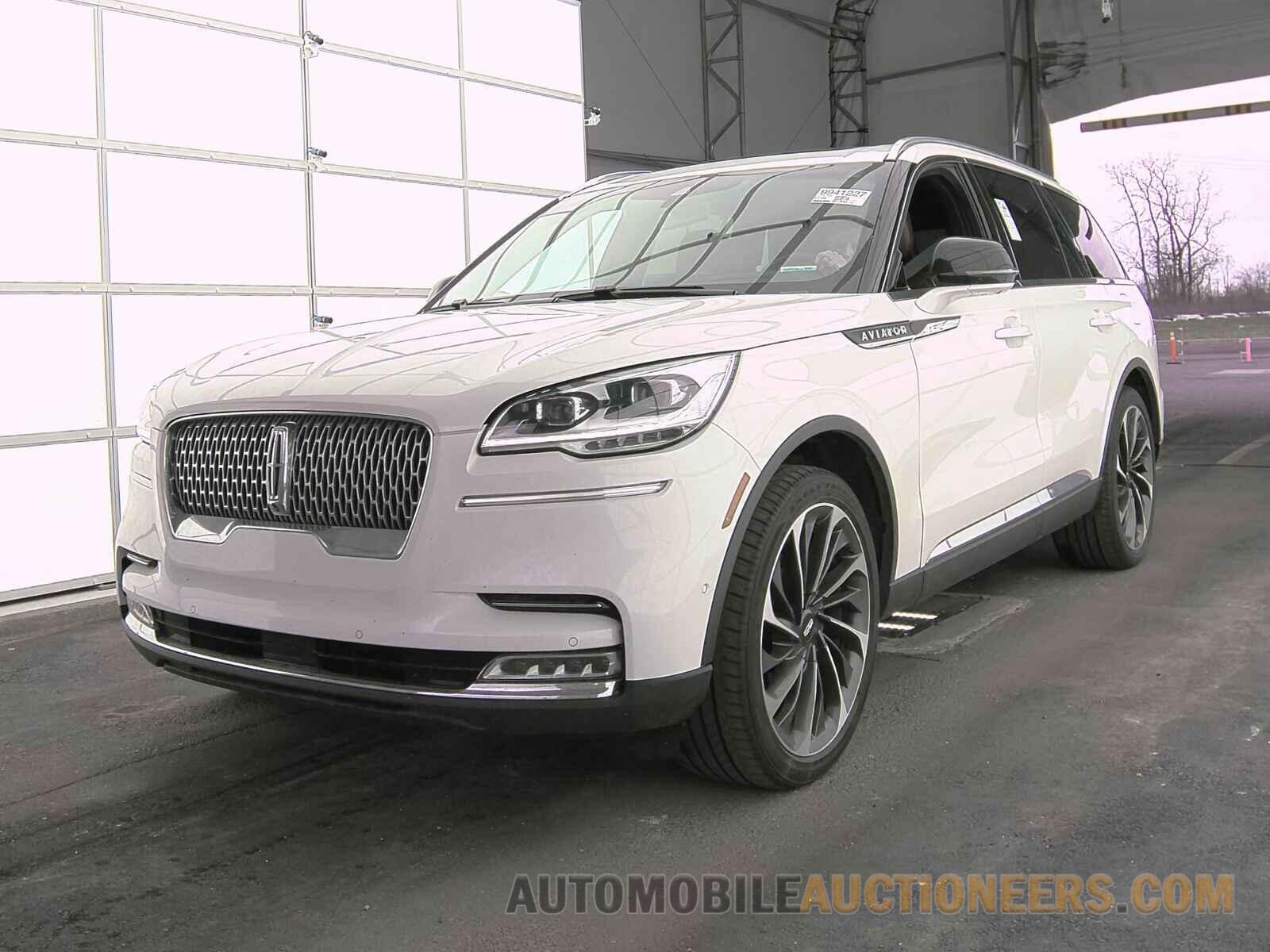 5LM5J7XC7NGL00699 Lincoln Aviator 2022